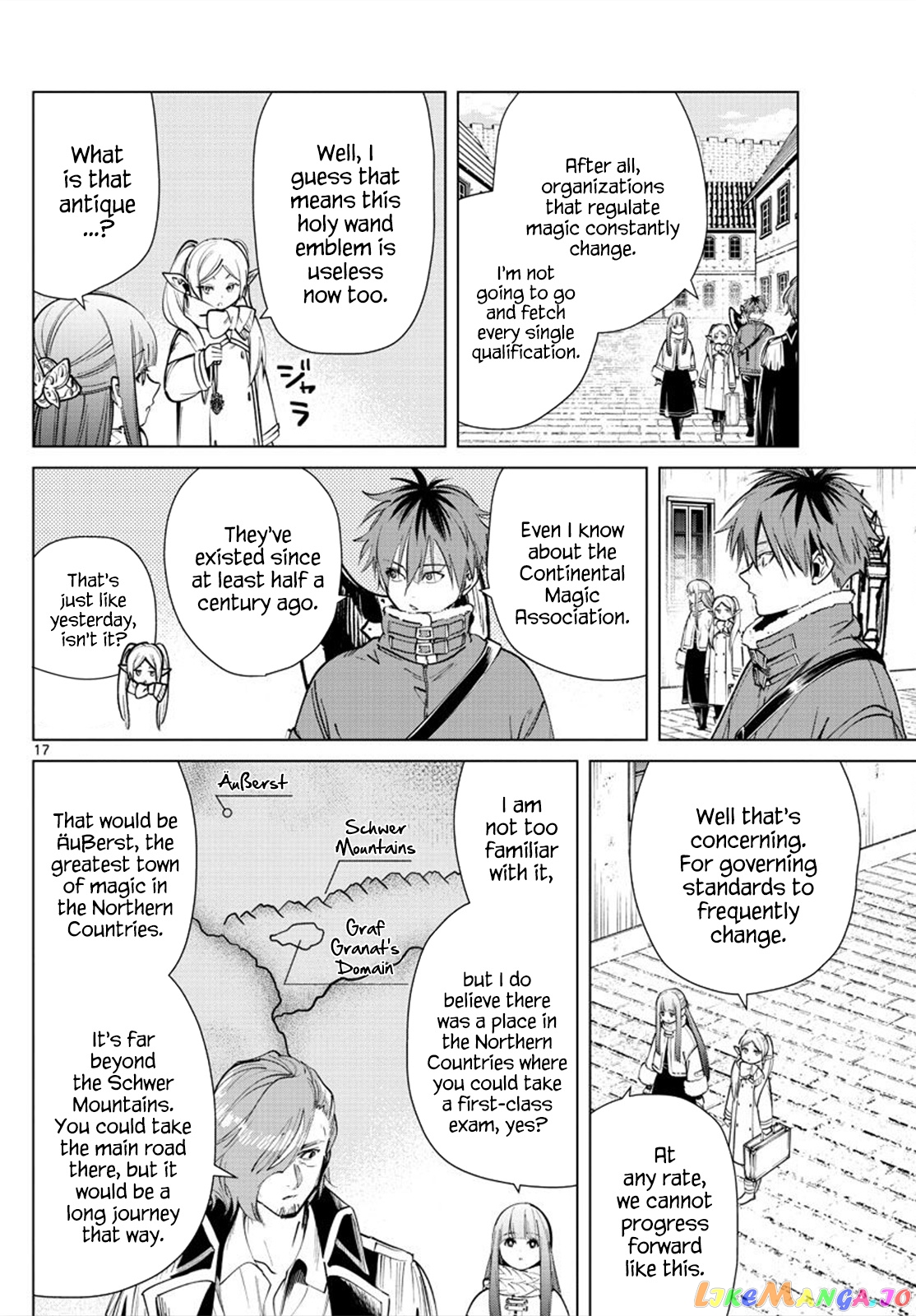Sousou No Frieren chapter 23 - page 16