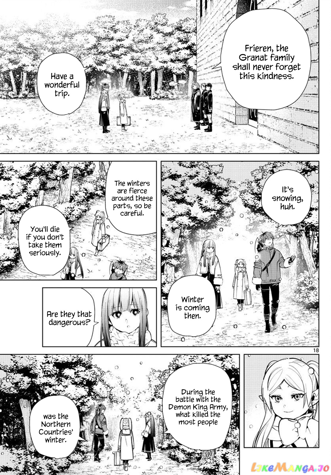 Sousou No Frieren chapter 23 - page 17