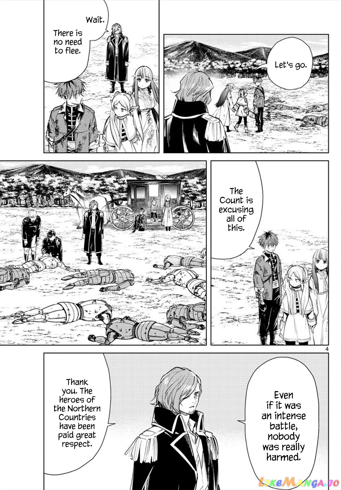 Sousou No Frieren chapter 23 - page 3
