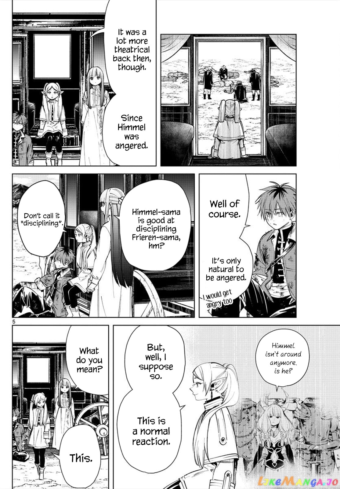 Sousou No Frieren chapter 23 - page 4