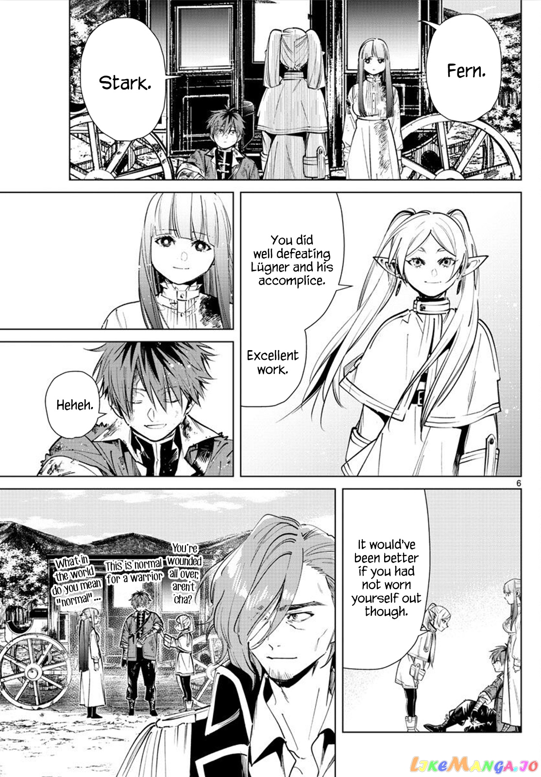 Sousou No Frieren chapter 23 - page 5