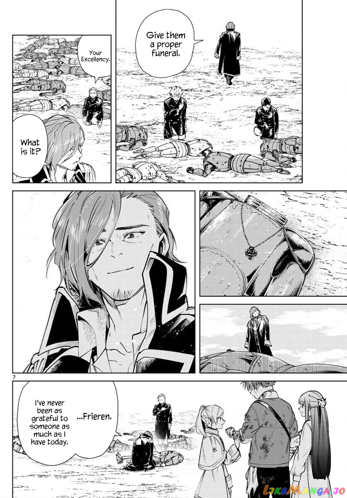 Sousou No Frieren chapter 23 - page 6