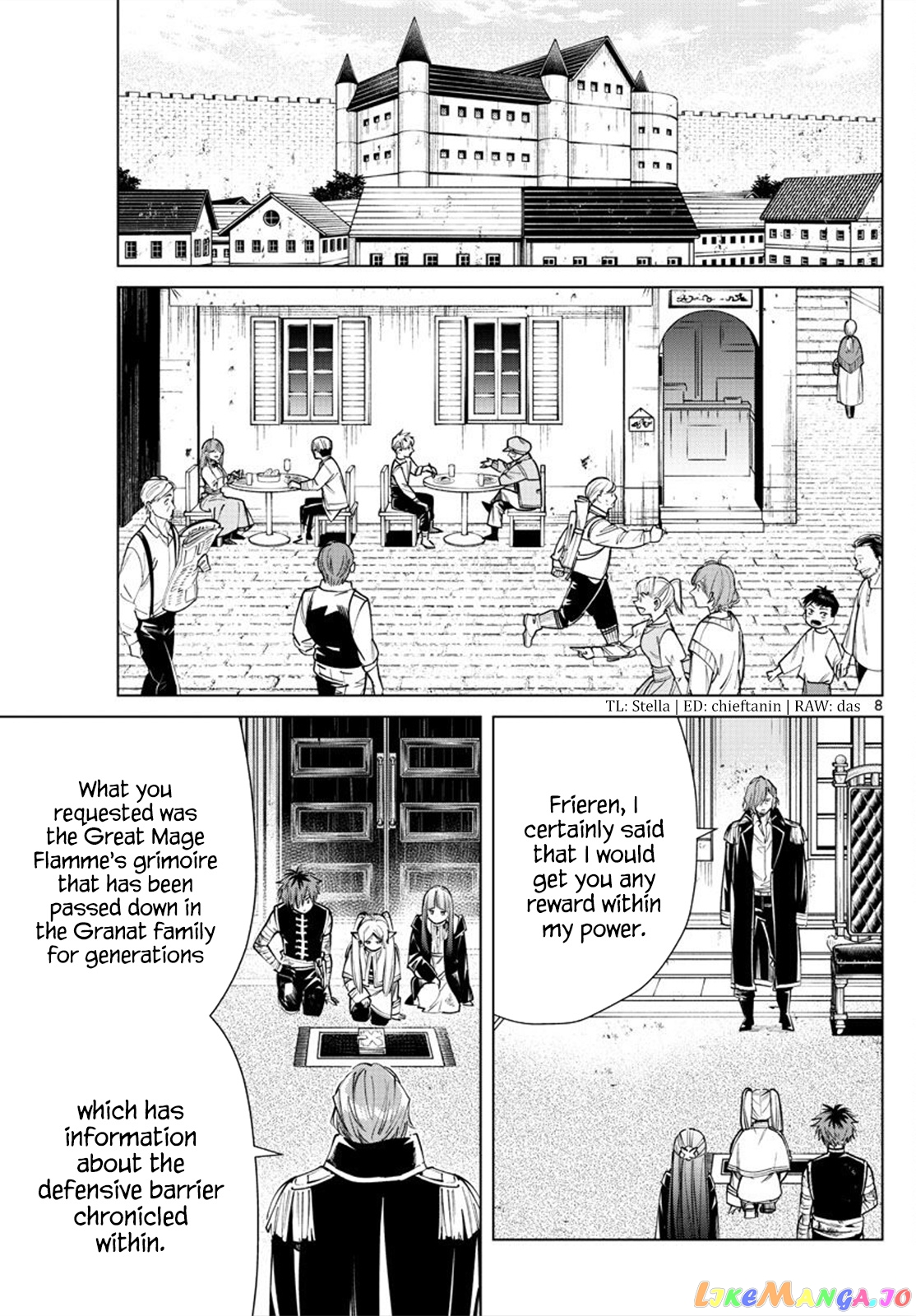 Sousou No Frieren chapter 23 - page 7