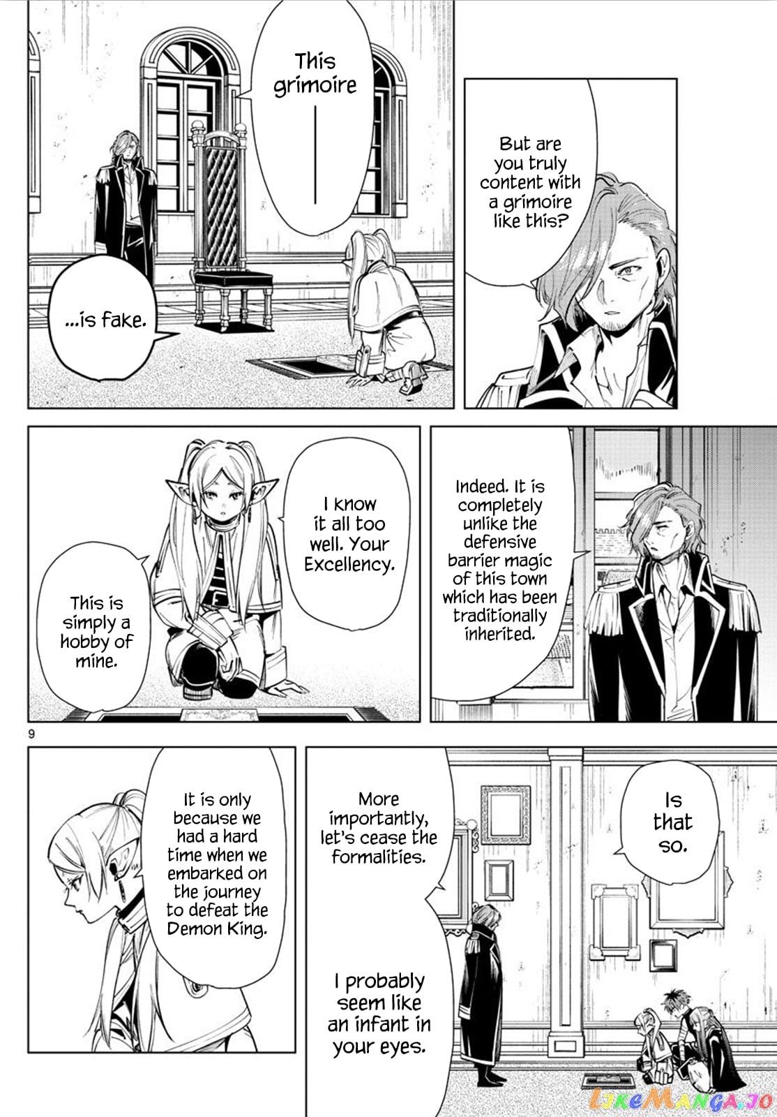 Sousou No Frieren chapter 23 - page 8