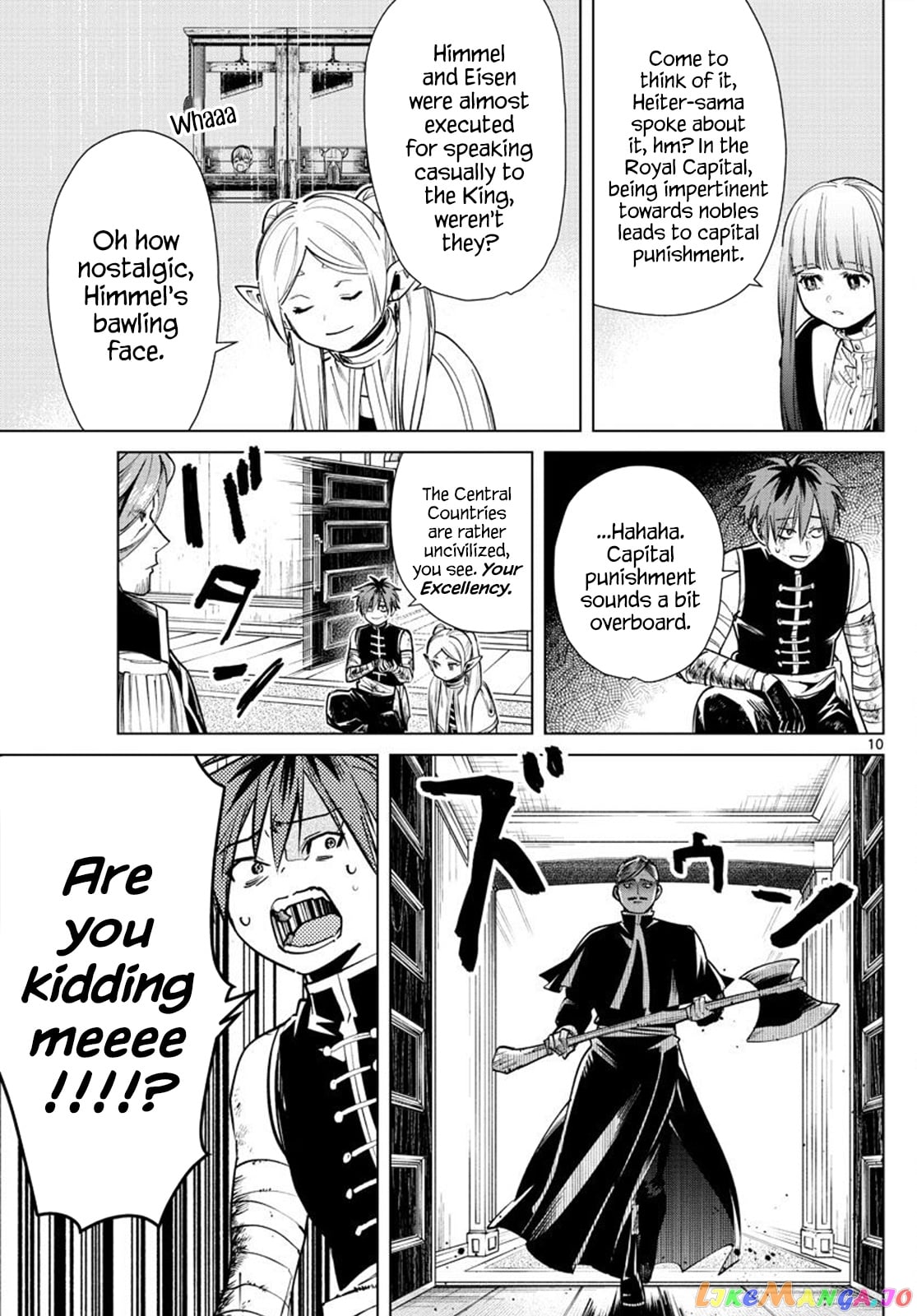 Sousou No Frieren chapter 23 - page 9