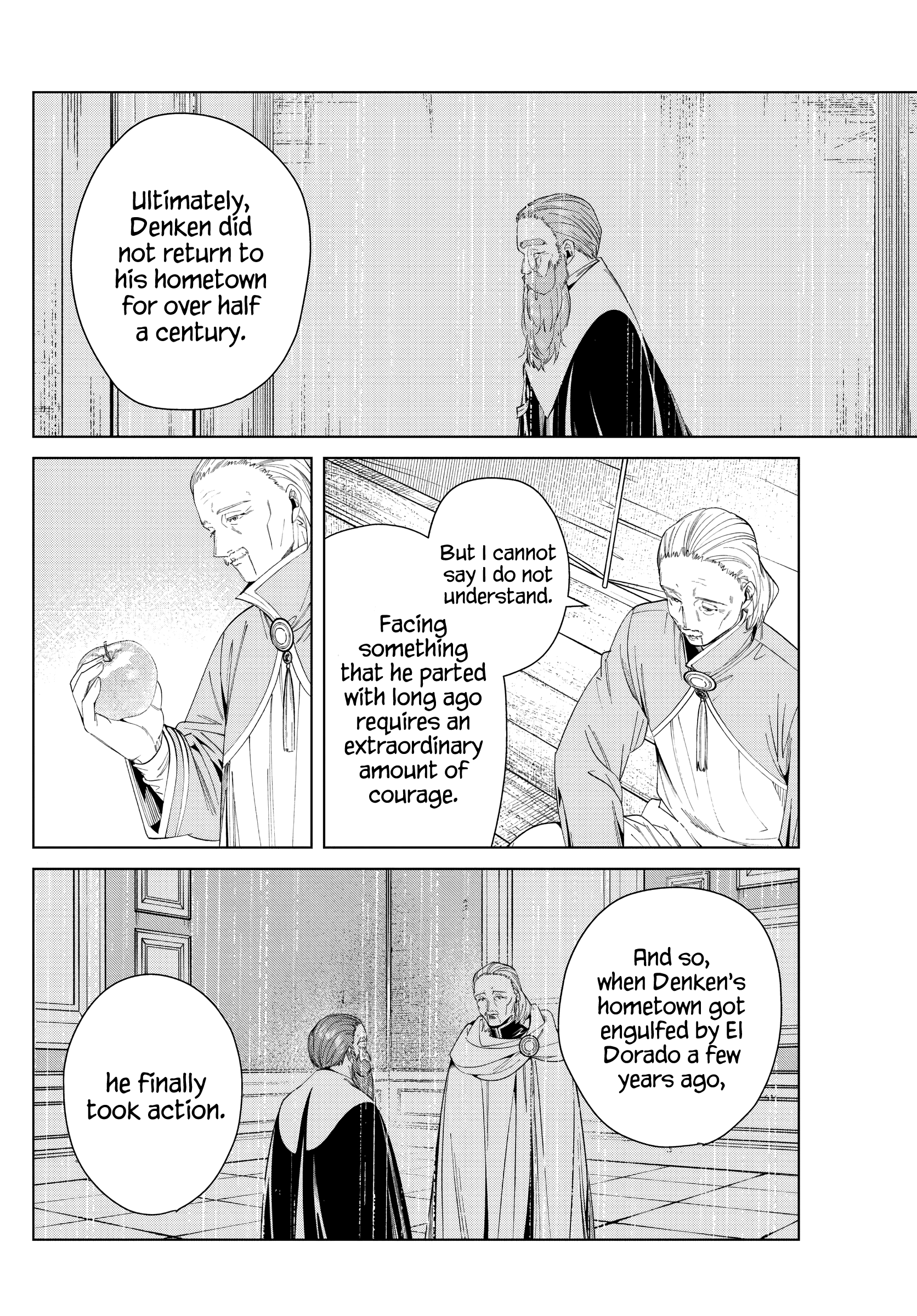 Sousou No Frieren chapter 82 - page 14