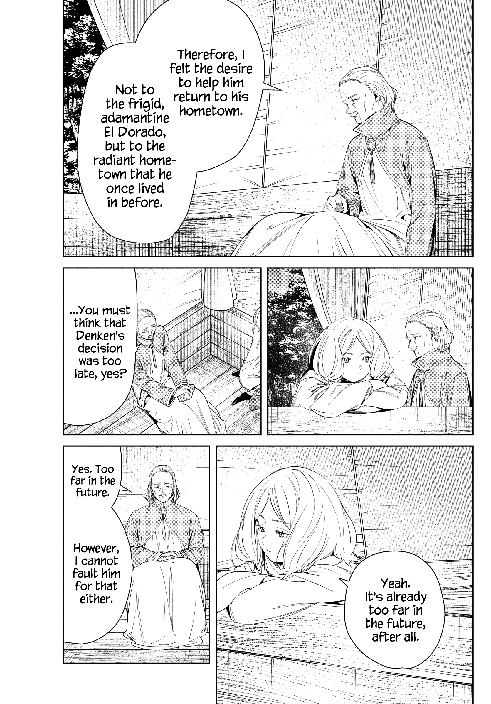 Sousou No Frieren chapter 82 - page 15