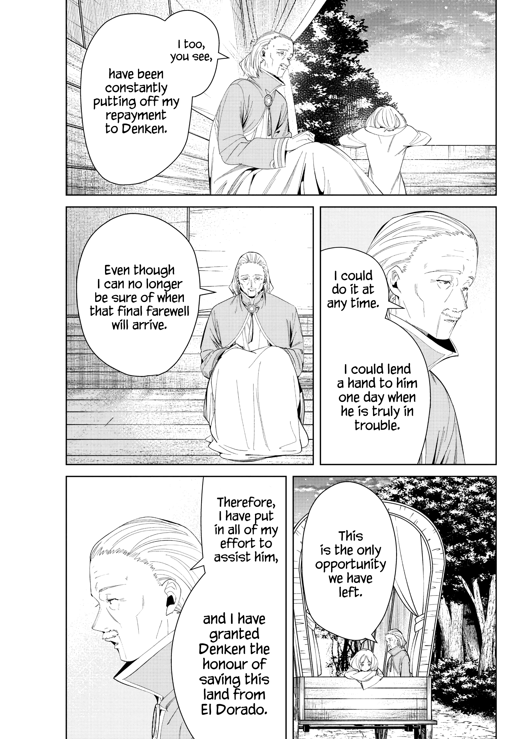 Sousou No Frieren chapter 82 - page 17