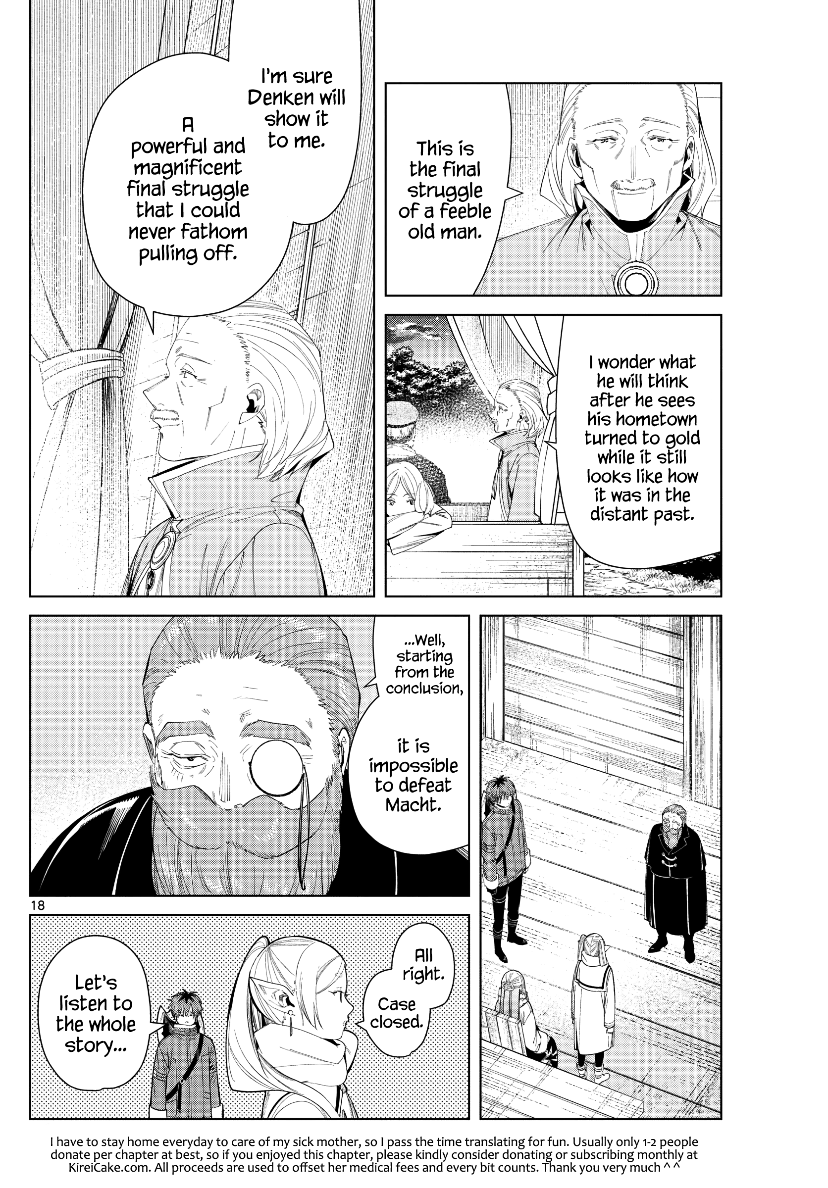 Sousou No Frieren chapter 82 - page 18