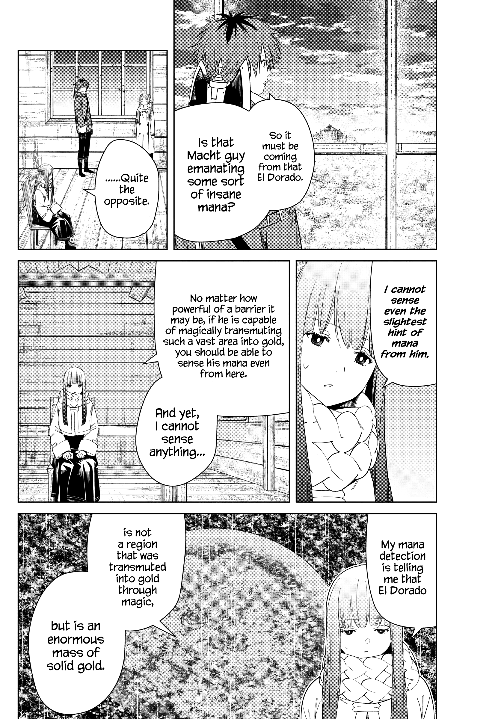 Sousou No Frieren chapter 82 - page 4