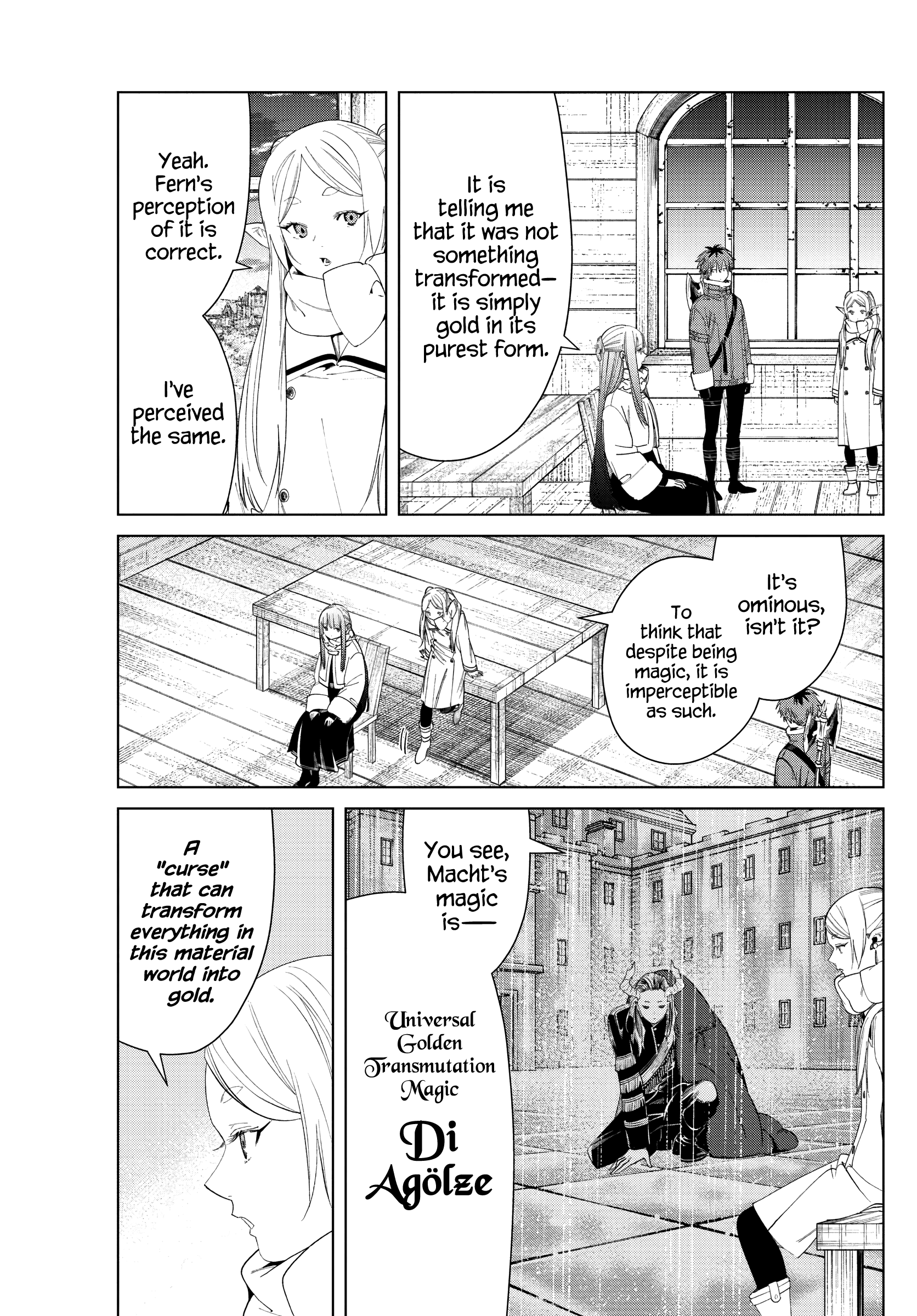 Sousou No Frieren chapter 82 - page 5