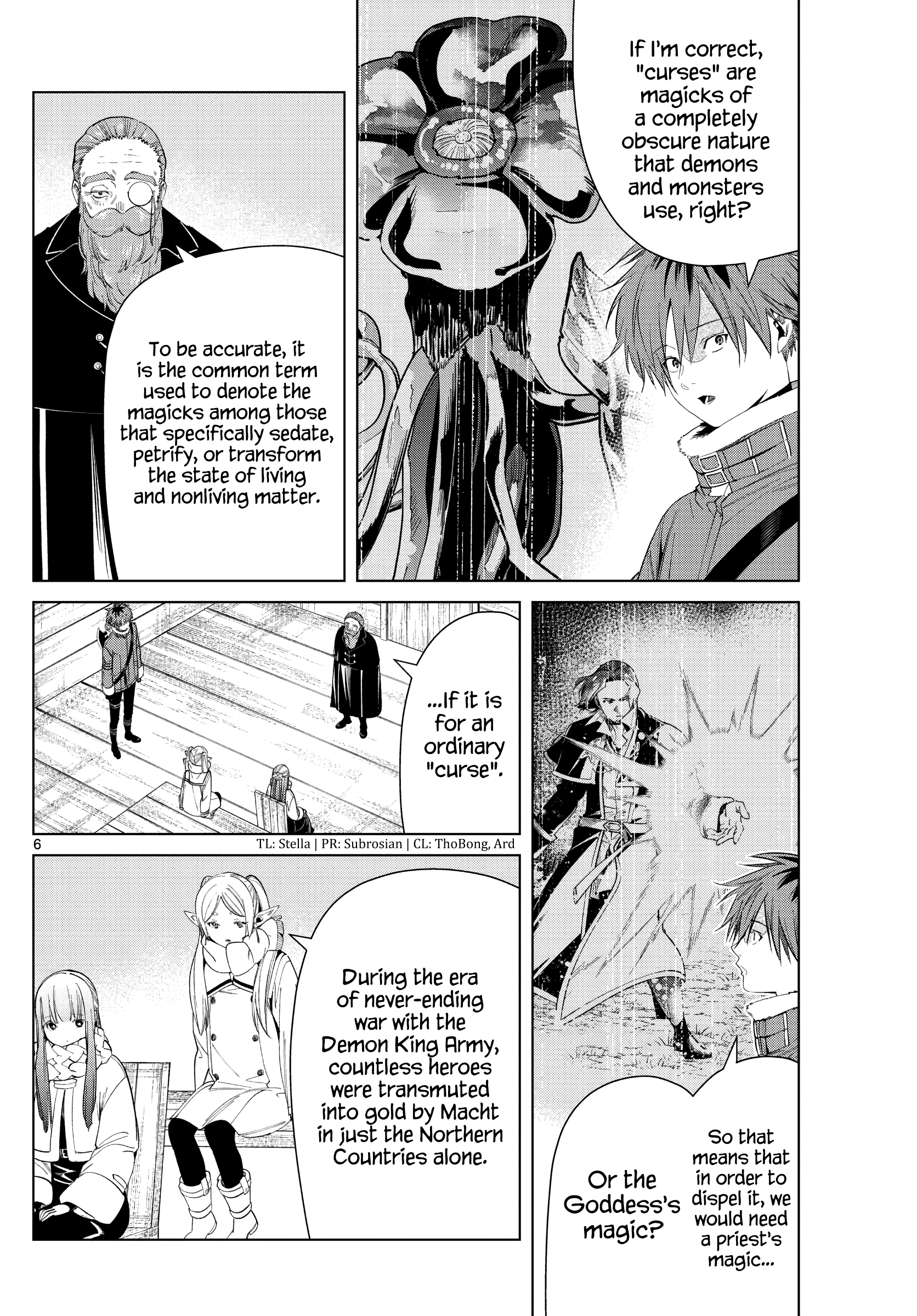 Sousou No Frieren chapter 82 - page 6