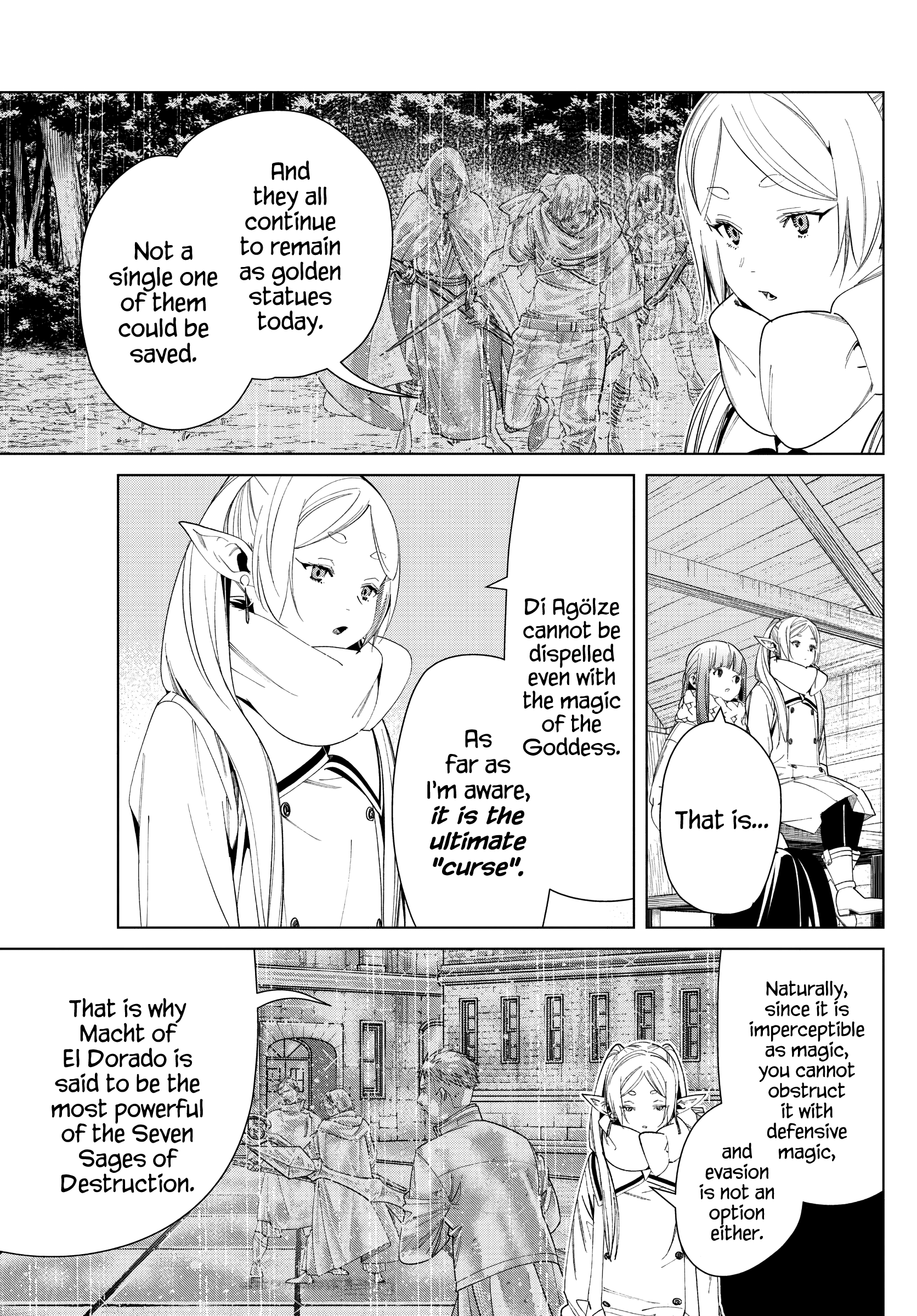 Sousou No Frieren chapter 82 - page 7