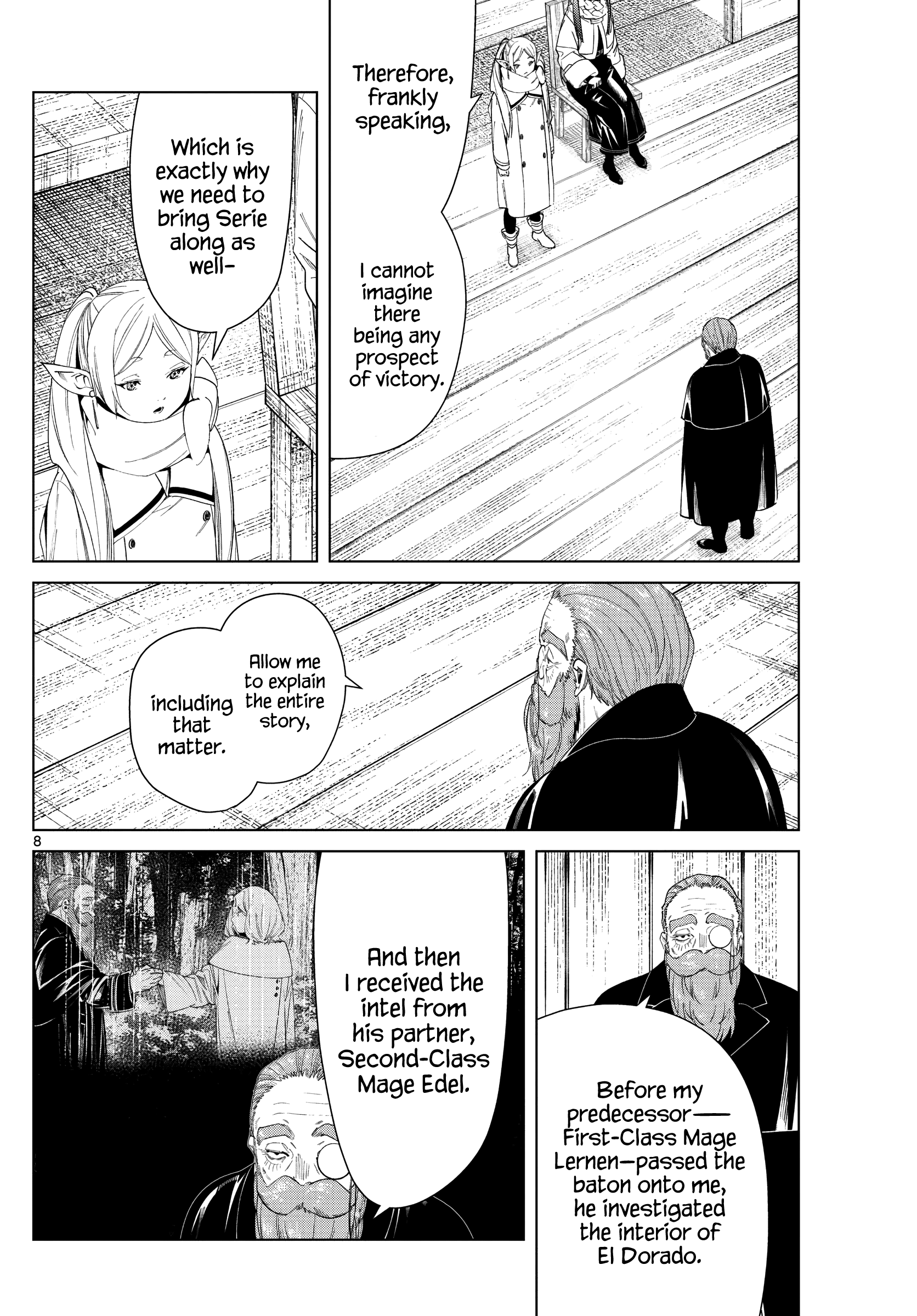 Sousou No Frieren chapter 82 - page 8