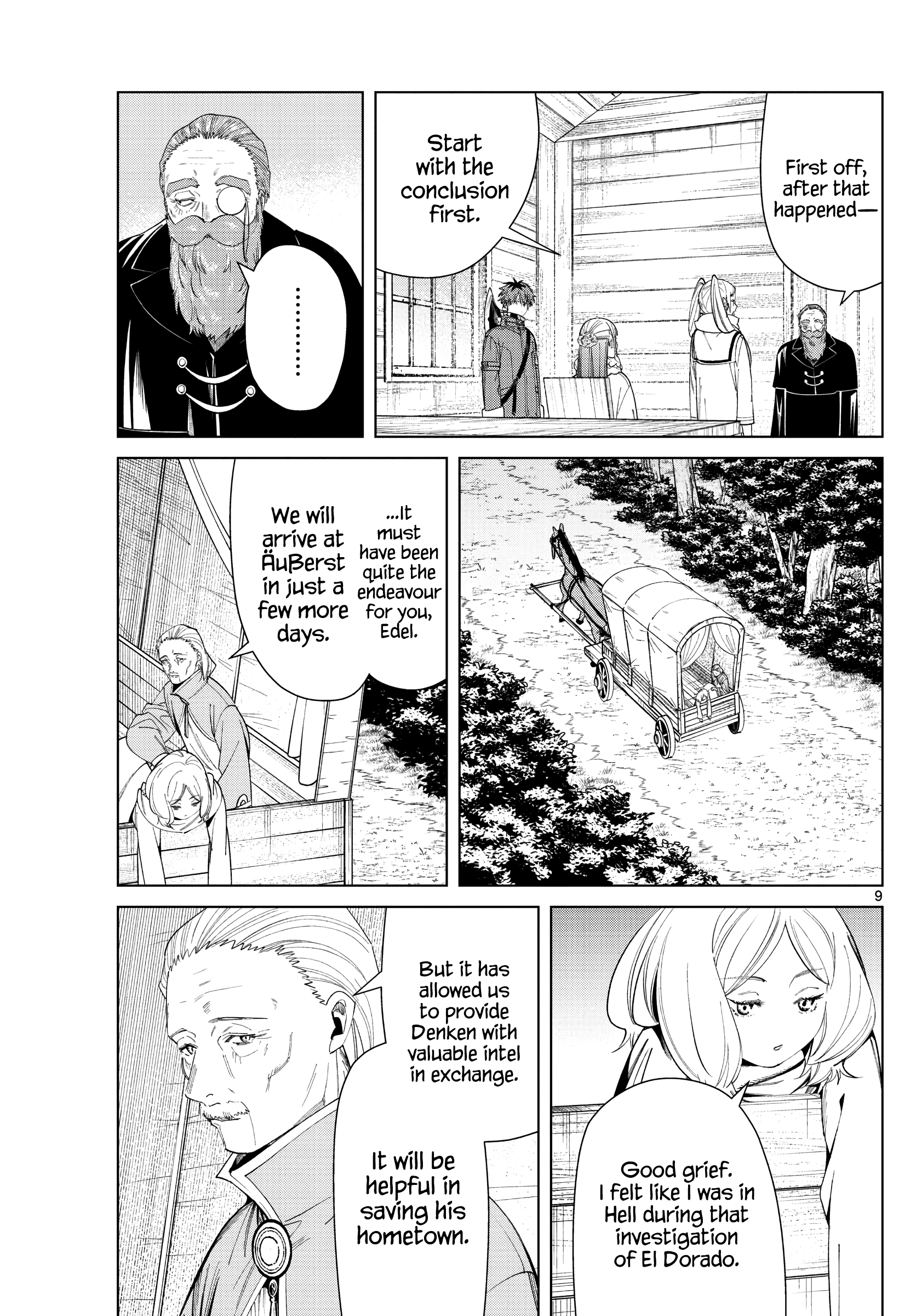 Sousou No Frieren chapter 82 - page 9