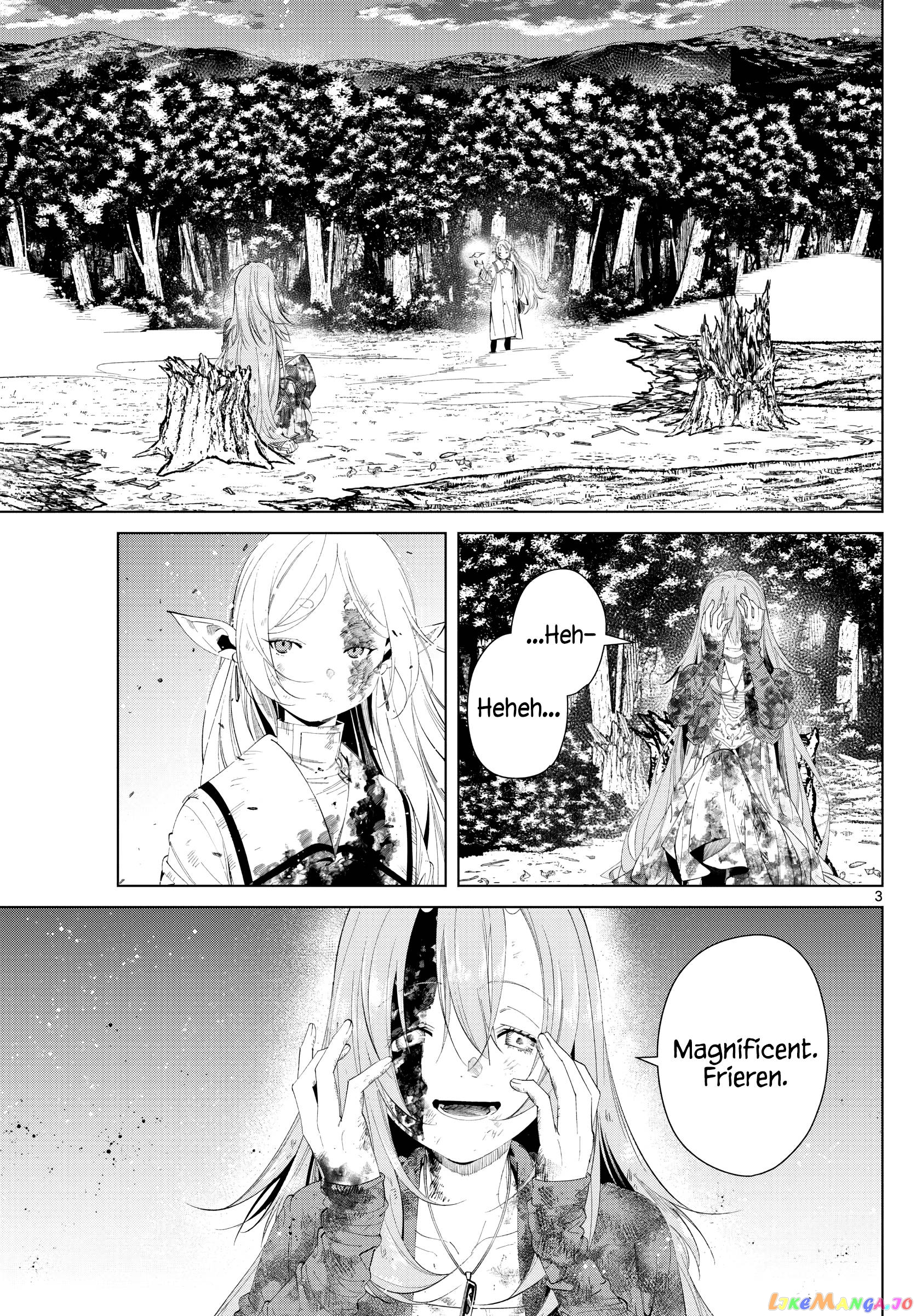 Sousou No Frieren Chapter 100 - page 2