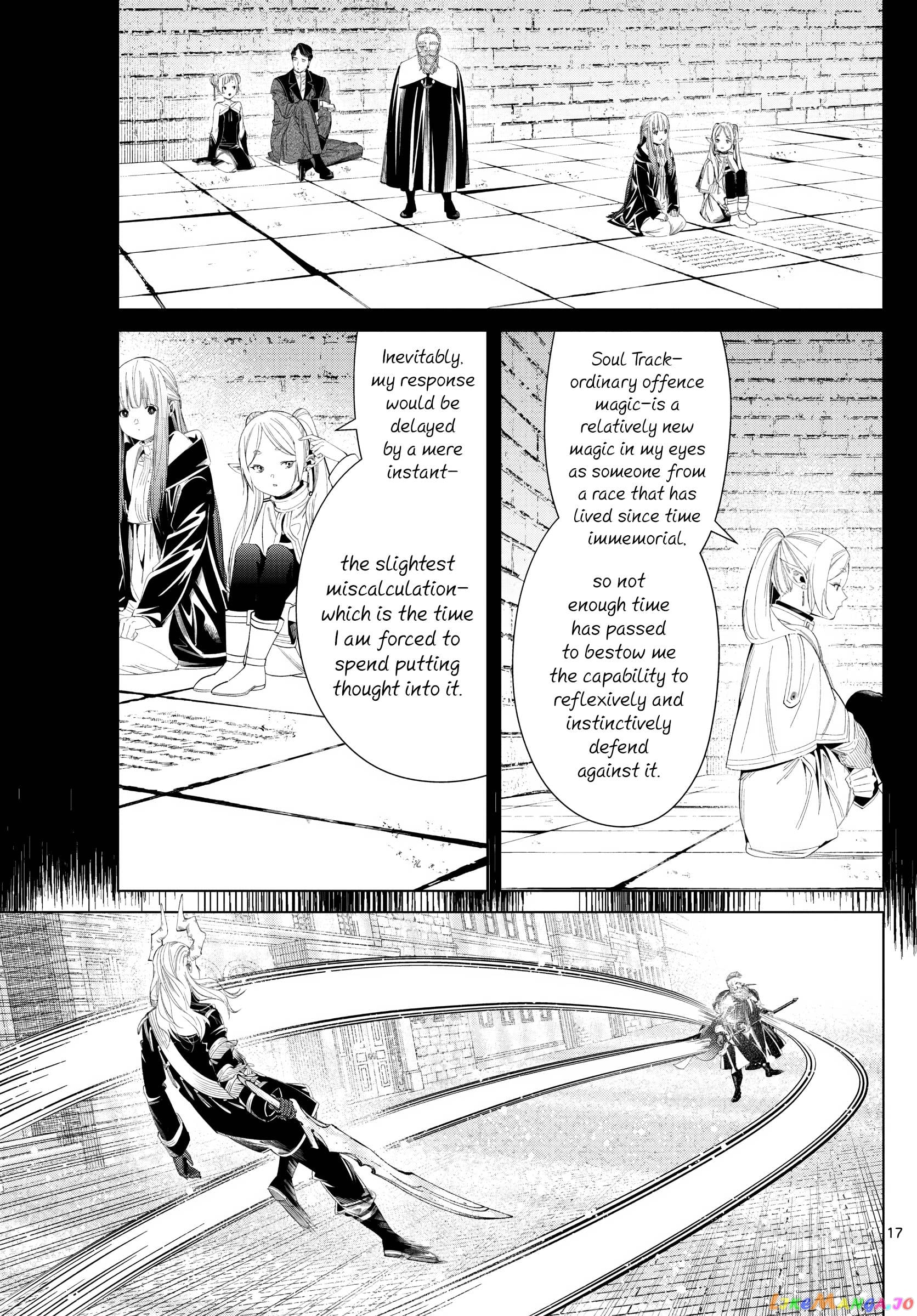 Sousou No Frieren Chapter 100 - page 16