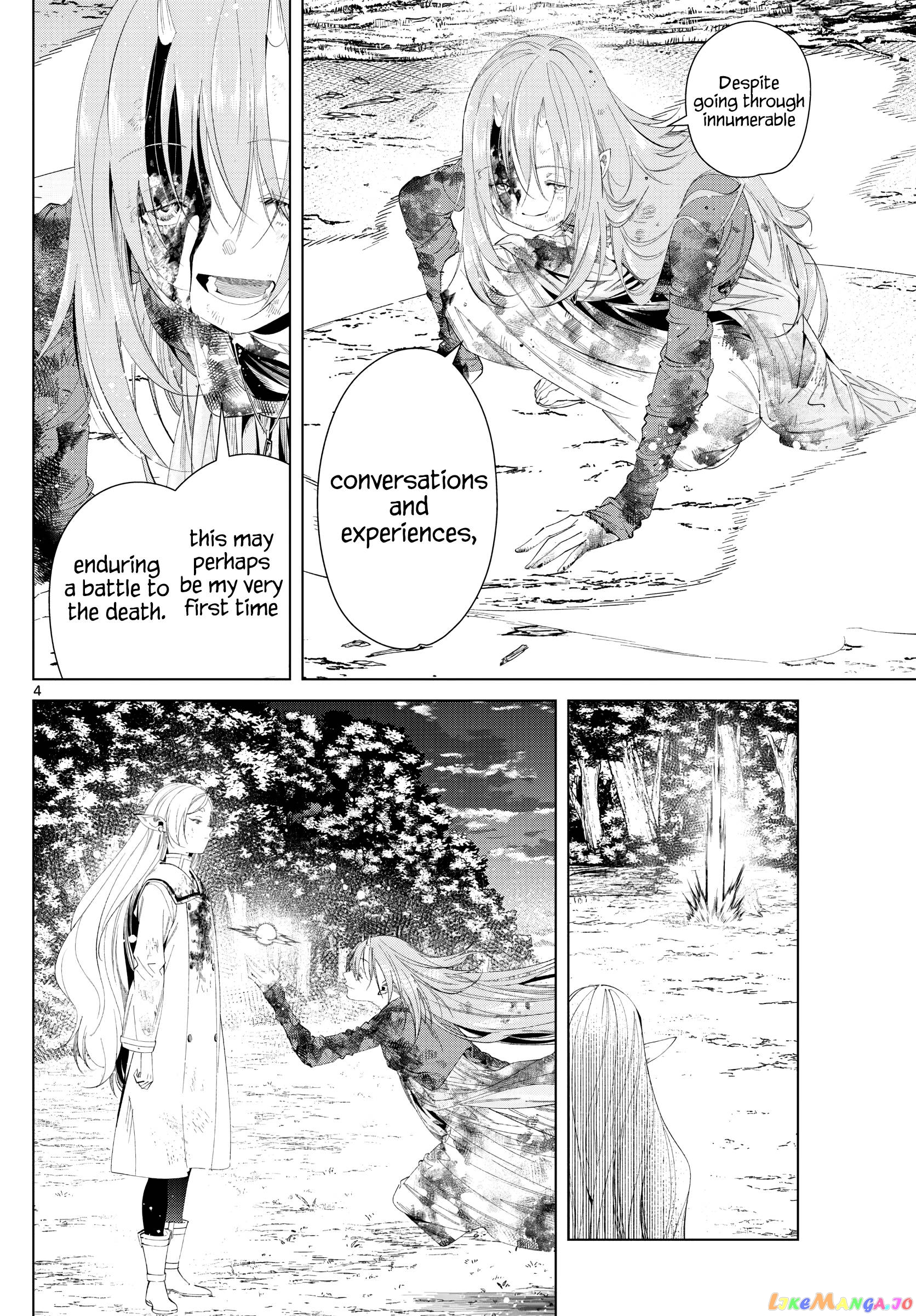 Sousou No Frieren Chapter 100 - page 3