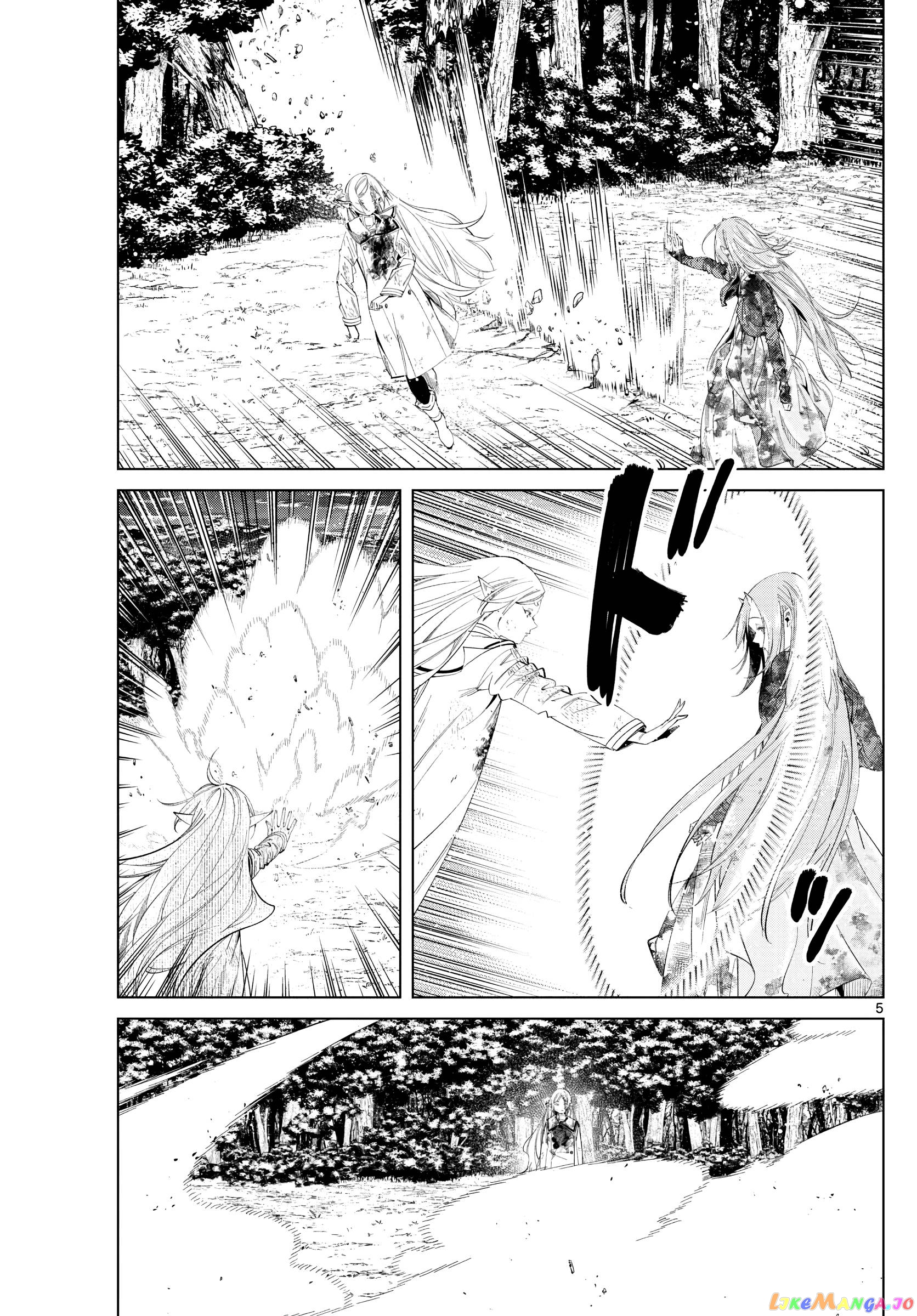 Sousou No Frieren Chapter 100 - page 4