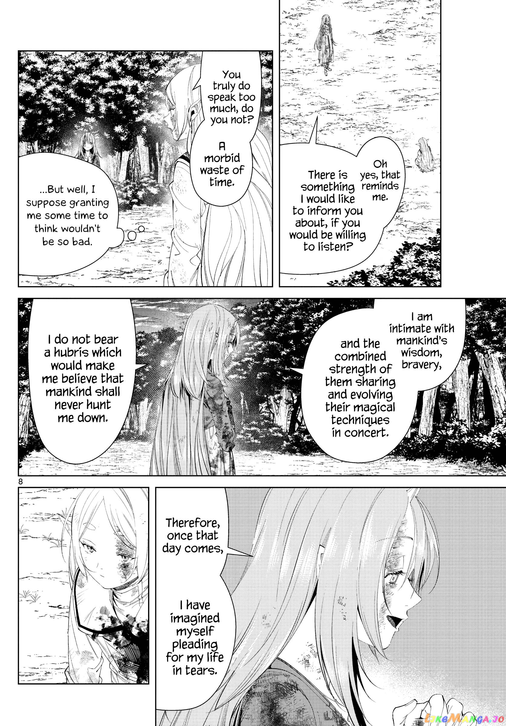 Sousou No Frieren Chapter 100 - page 7