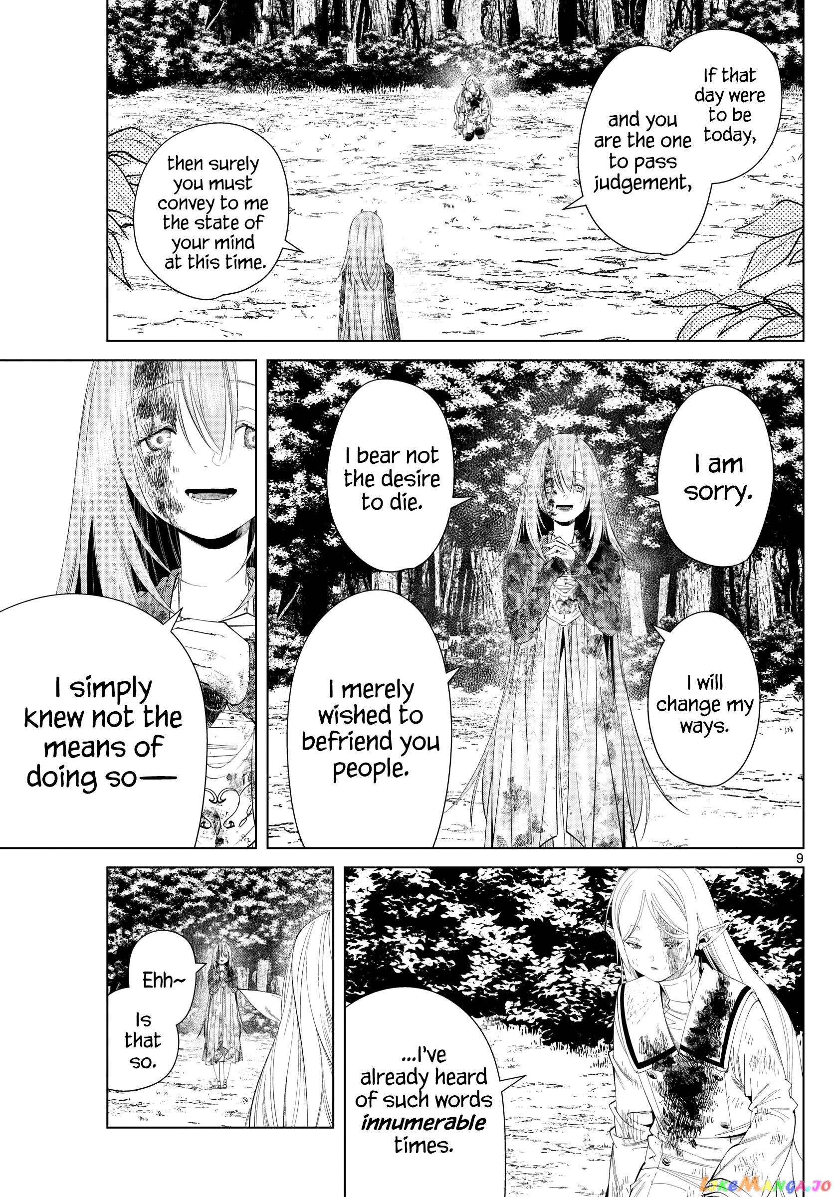 Sousou No Frieren Chapter 100 - page 8