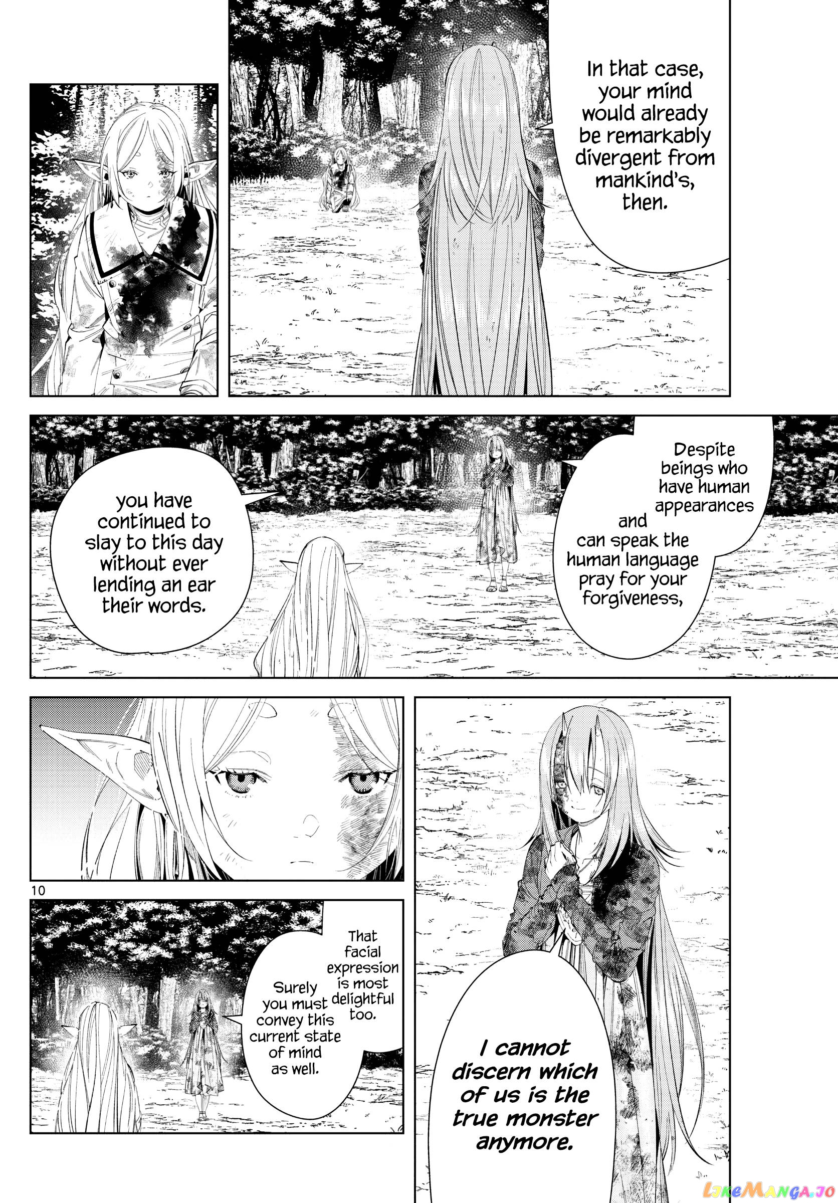 Sousou No Frieren Chapter 100 - page 9