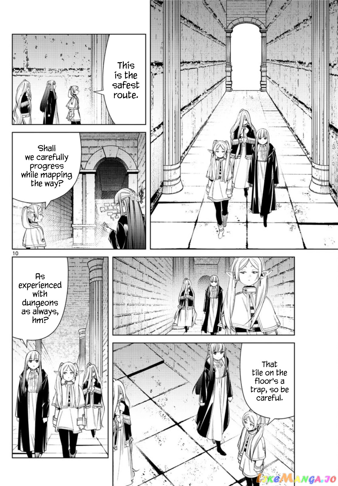 Sousou No Frieren chapter 48 - page 10