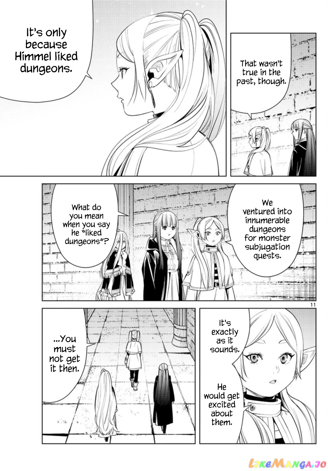 Sousou No Frieren chapter 48 - page 11