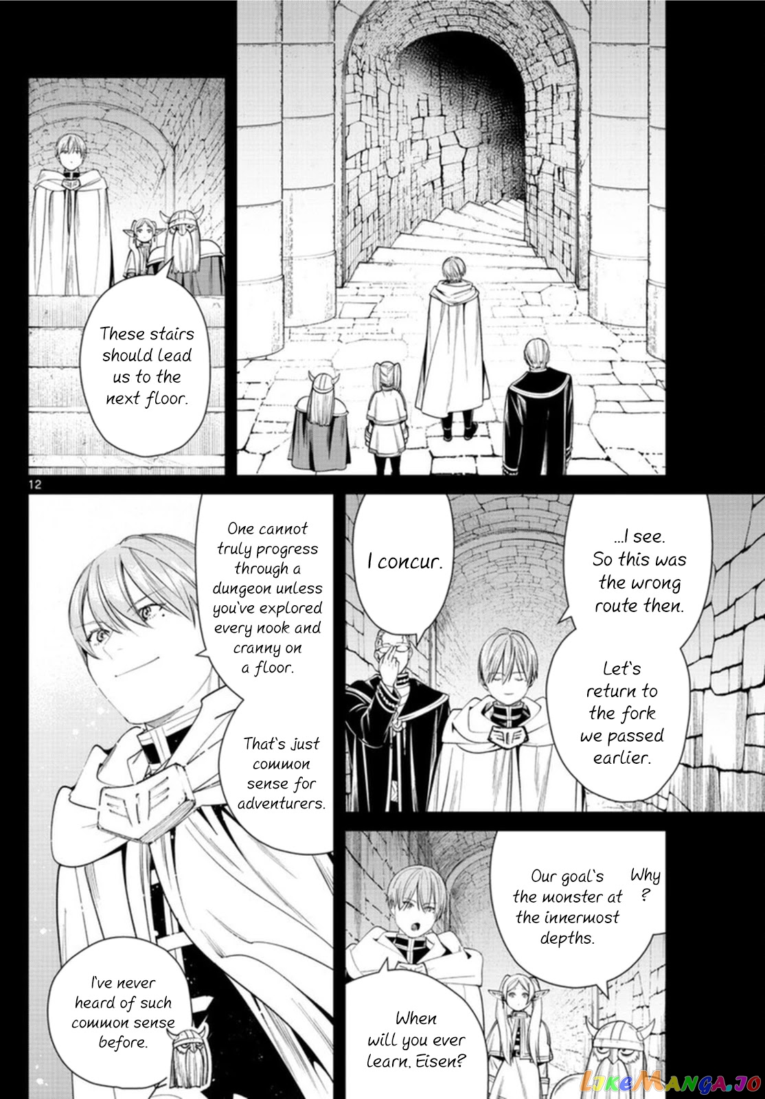 Sousou No Frieren chapter 48 - page 12