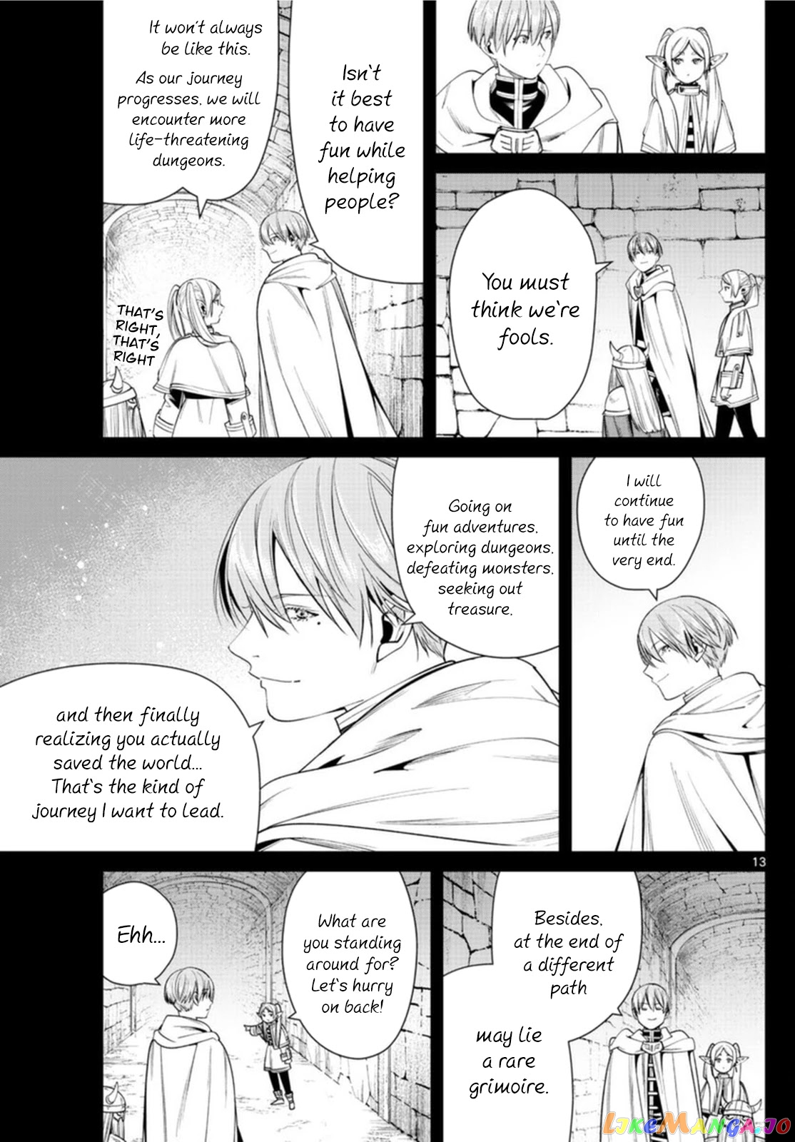 Sousou No Frieren chapter 48 - page 13