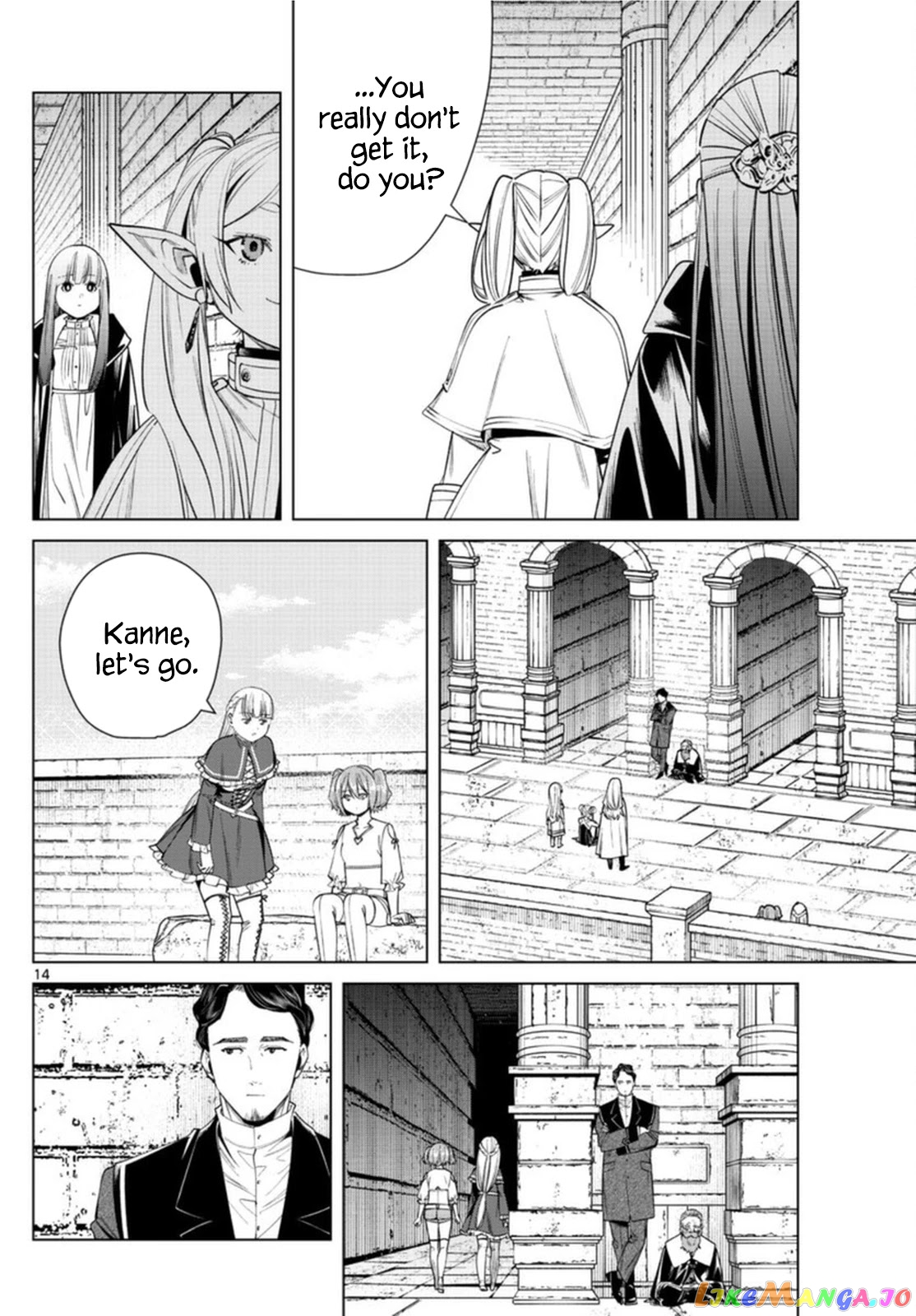 Sousou No Frieren chapter 48 - page 14