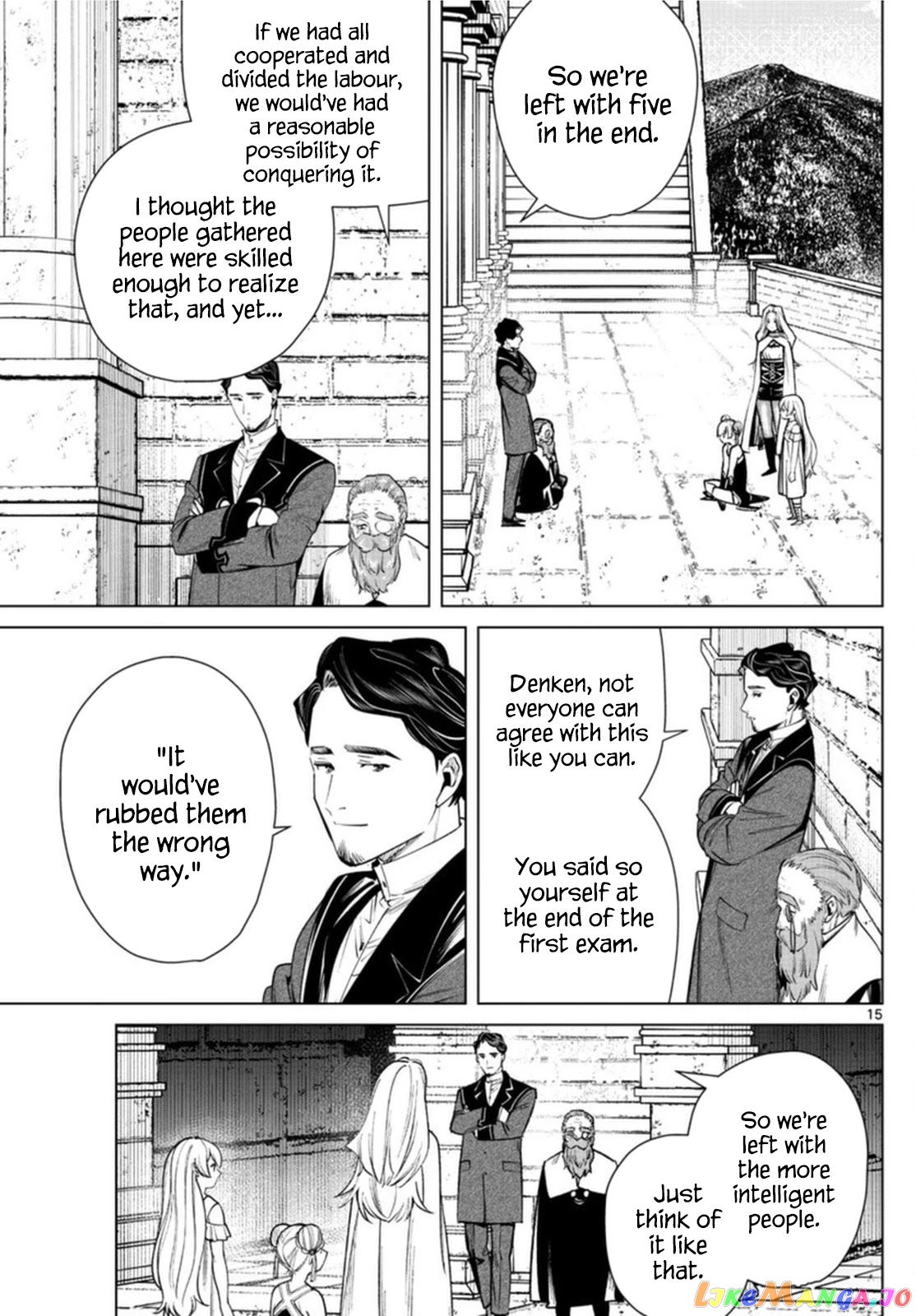 Sousou No Frieren chapter 48 - page 15
