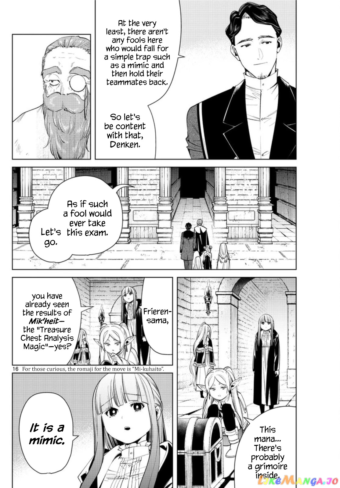 Sousou No Frieren chapter 48 - page 16