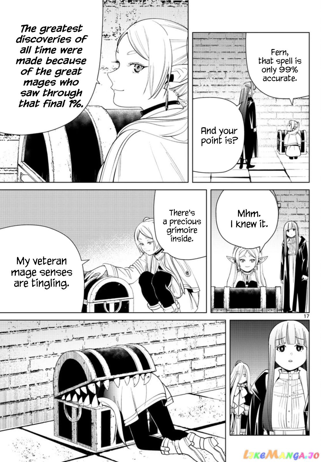 Sousou No Frieren chapter 48 - page 17
