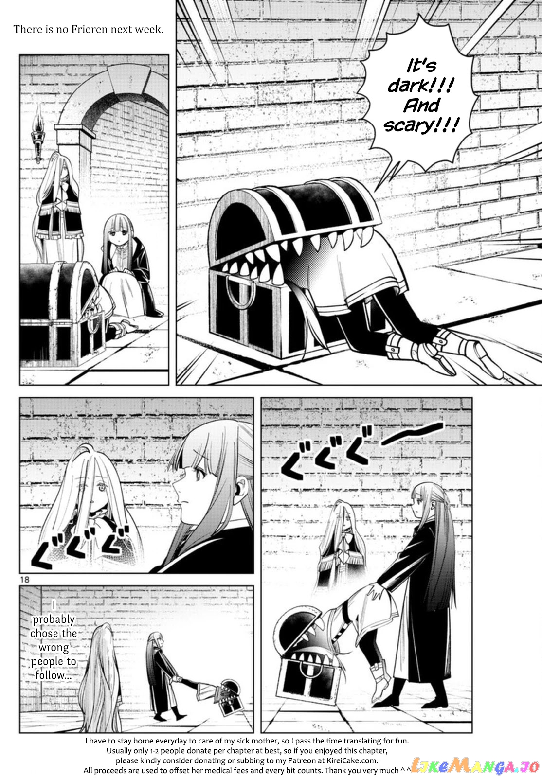Sousou No Frieren chapter 48 - page 18