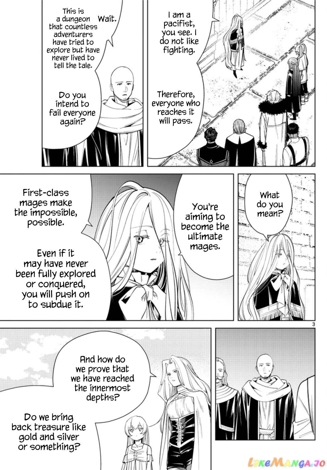 Sousou No Frieren chapter 48 - page 3