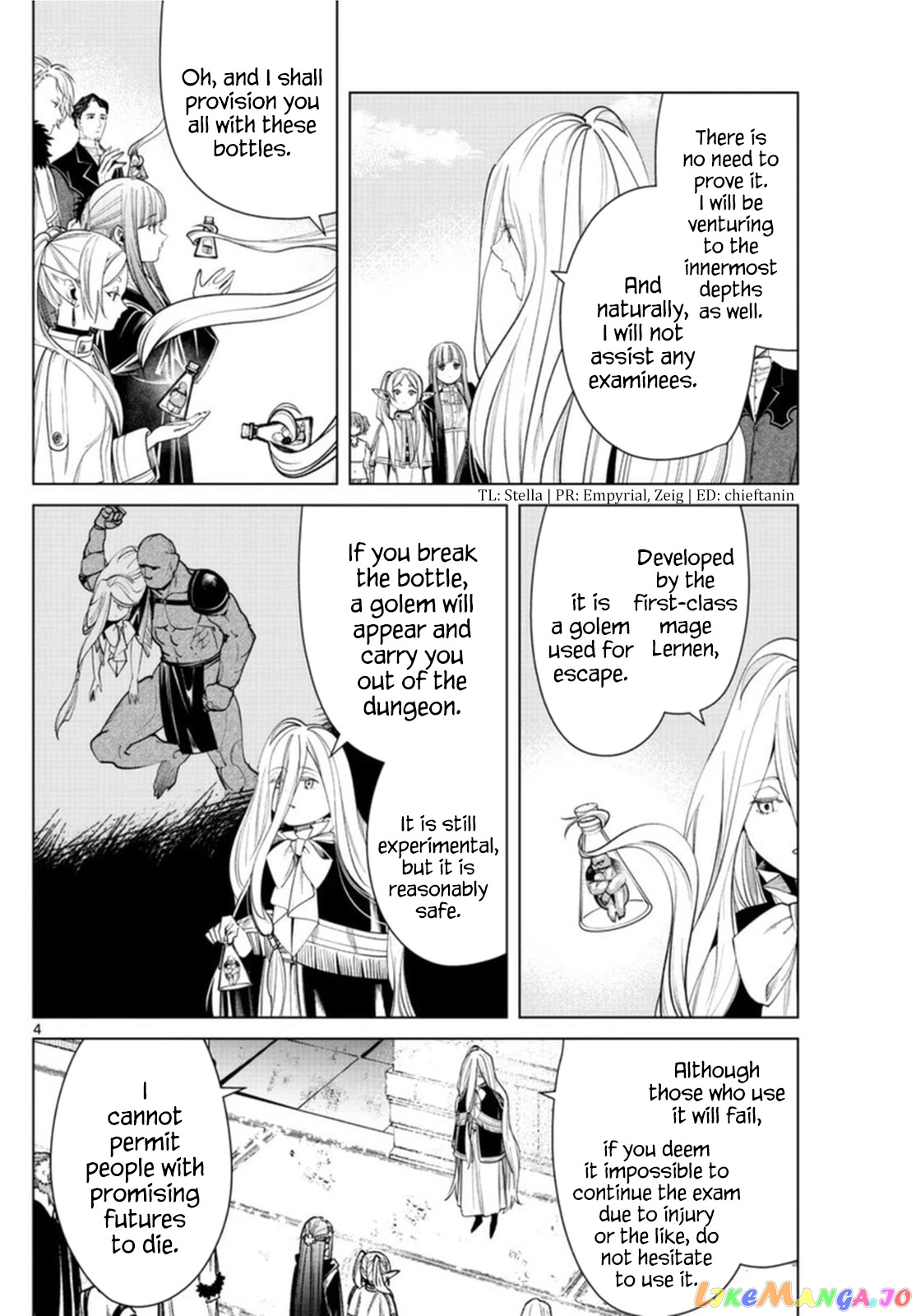 Sousou No Frieren chapter 48 - page 4