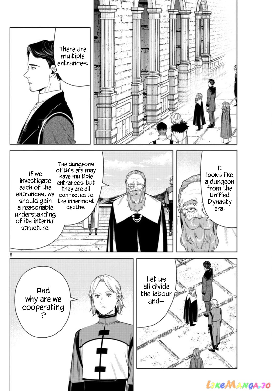 Sousou No Frieren chapter 48 - page 6