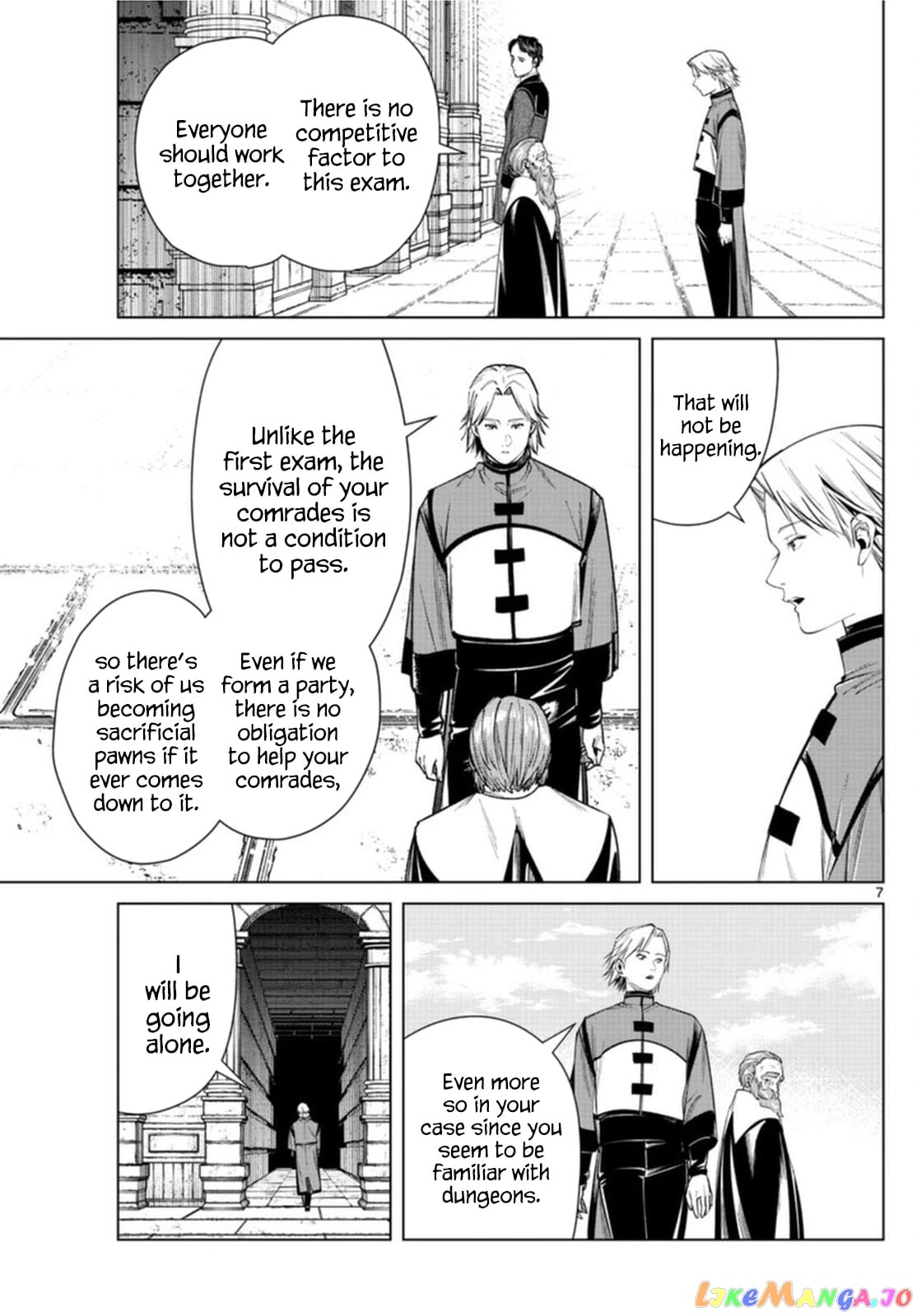 Sousou No Frieren chapter 48 - page 7