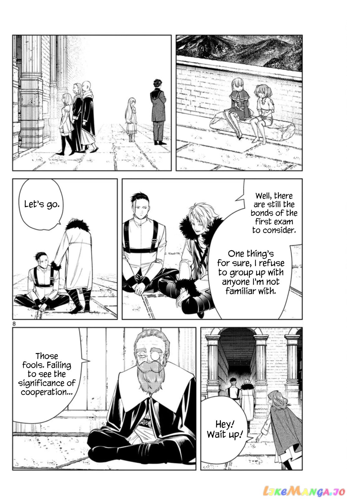 Sousou No Frieren chapter 48 - page 8