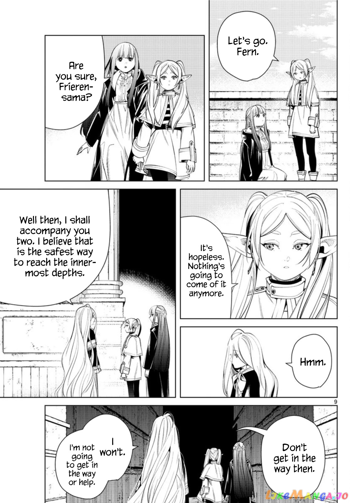 Sousou No Frieren chapter 48 - page 9