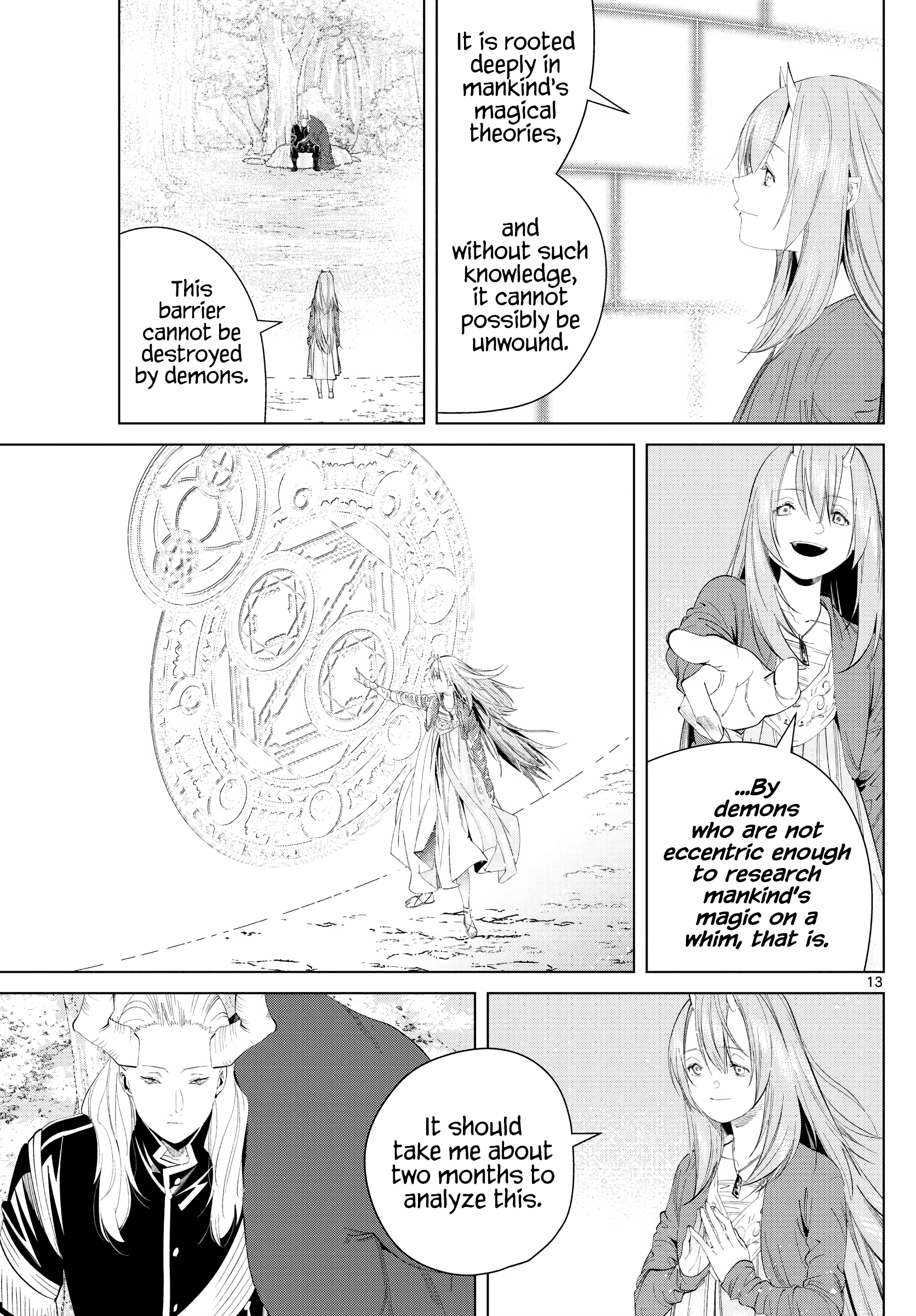 Sousou No Frieren chapter 94 - page 13