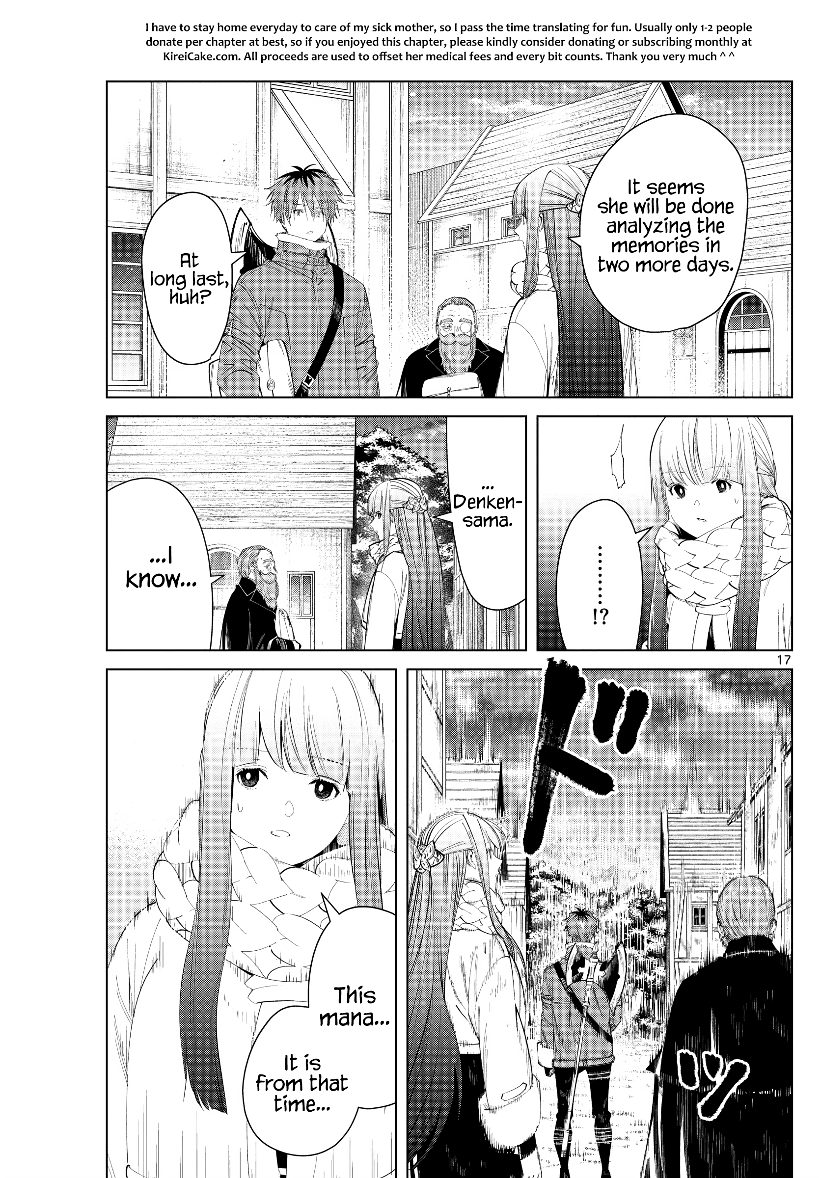 Sousou No Frieren chapter 94 - page 17