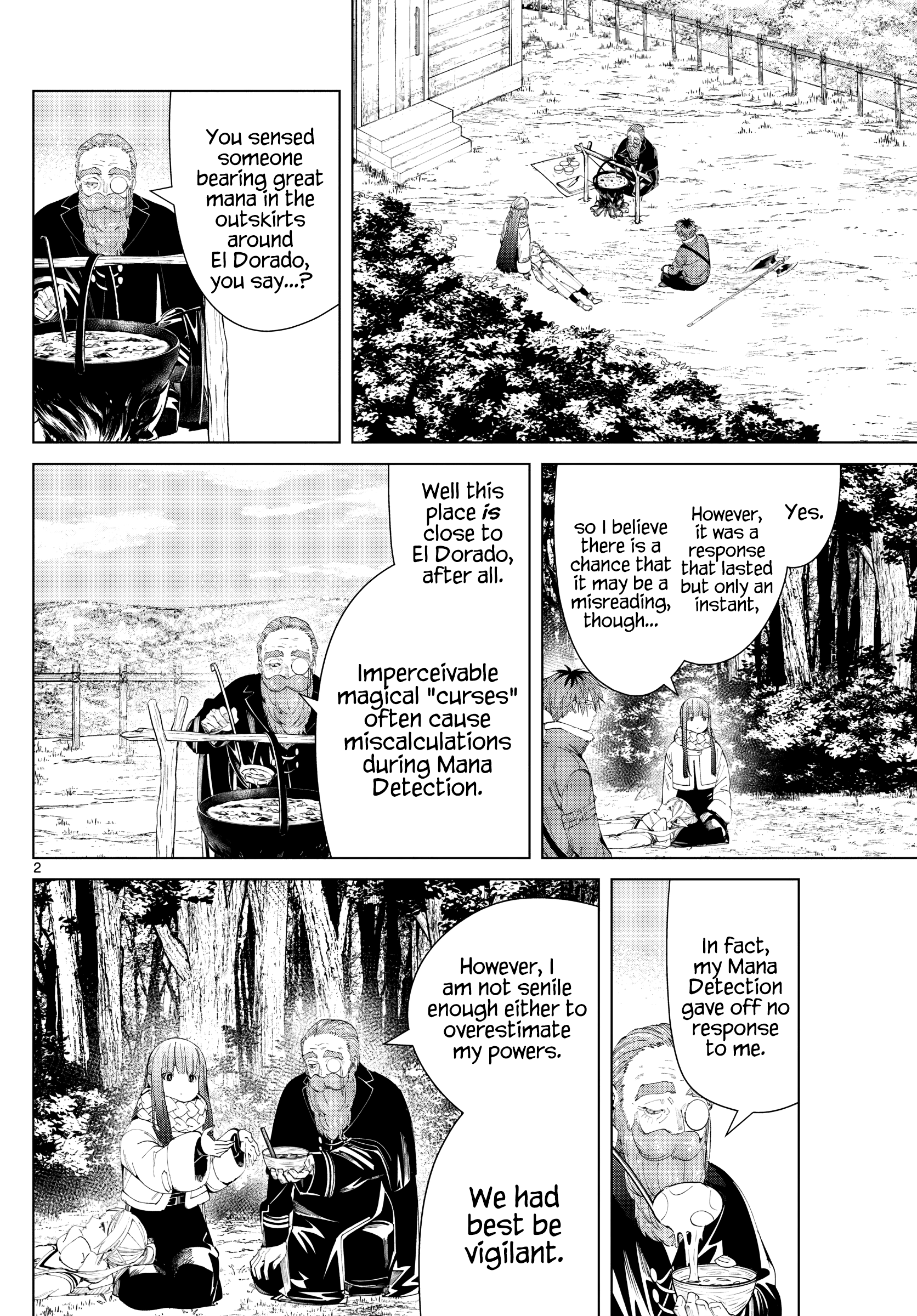 Sousou No Frieren chapter 94 - page 2