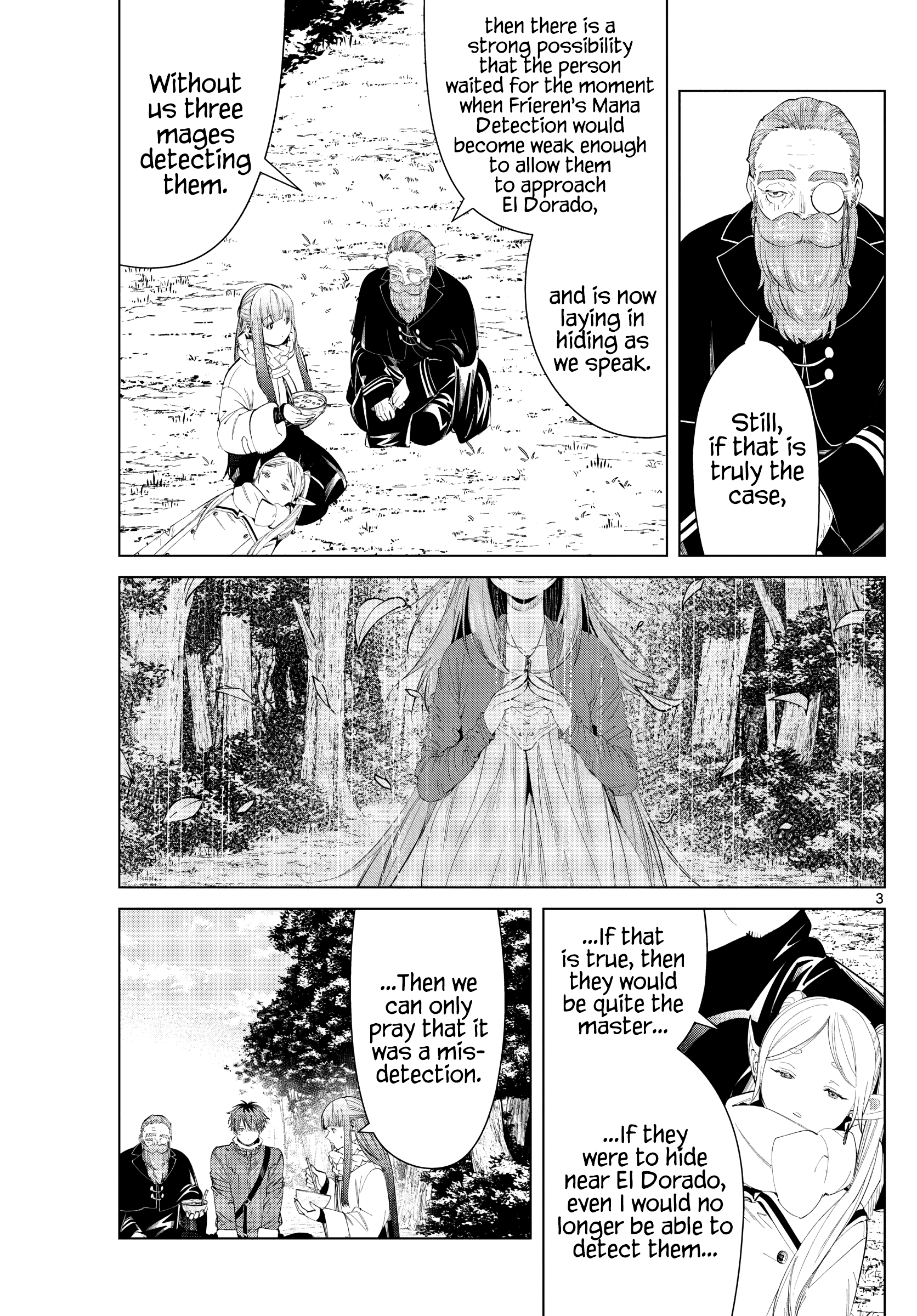 Sousou No Frieren chapter 94 - page 3