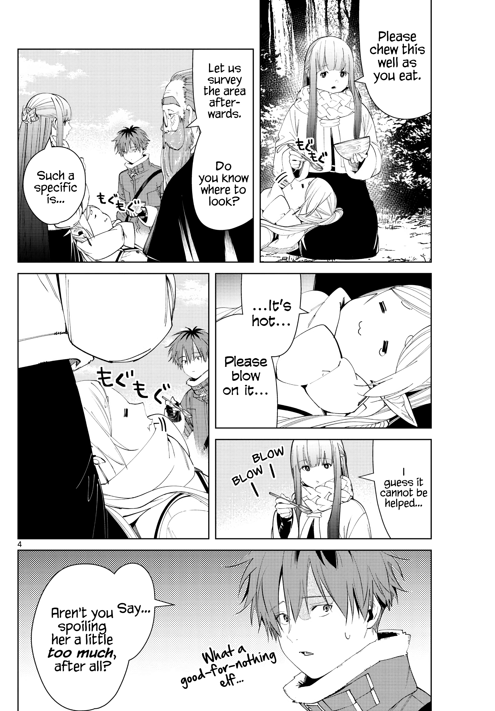 Sousou No Frieren chapter 94 - page 4