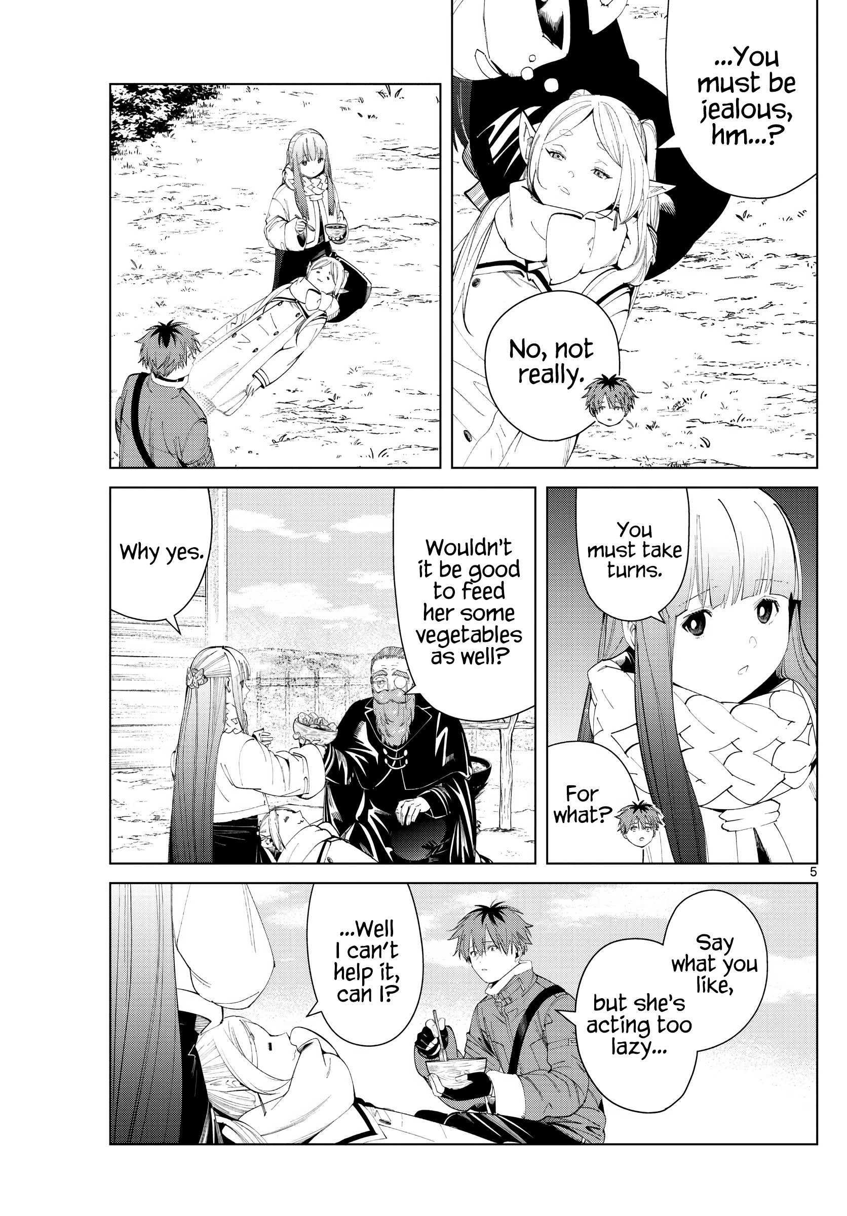 Sousou No Frieren chapter 94 - page 5