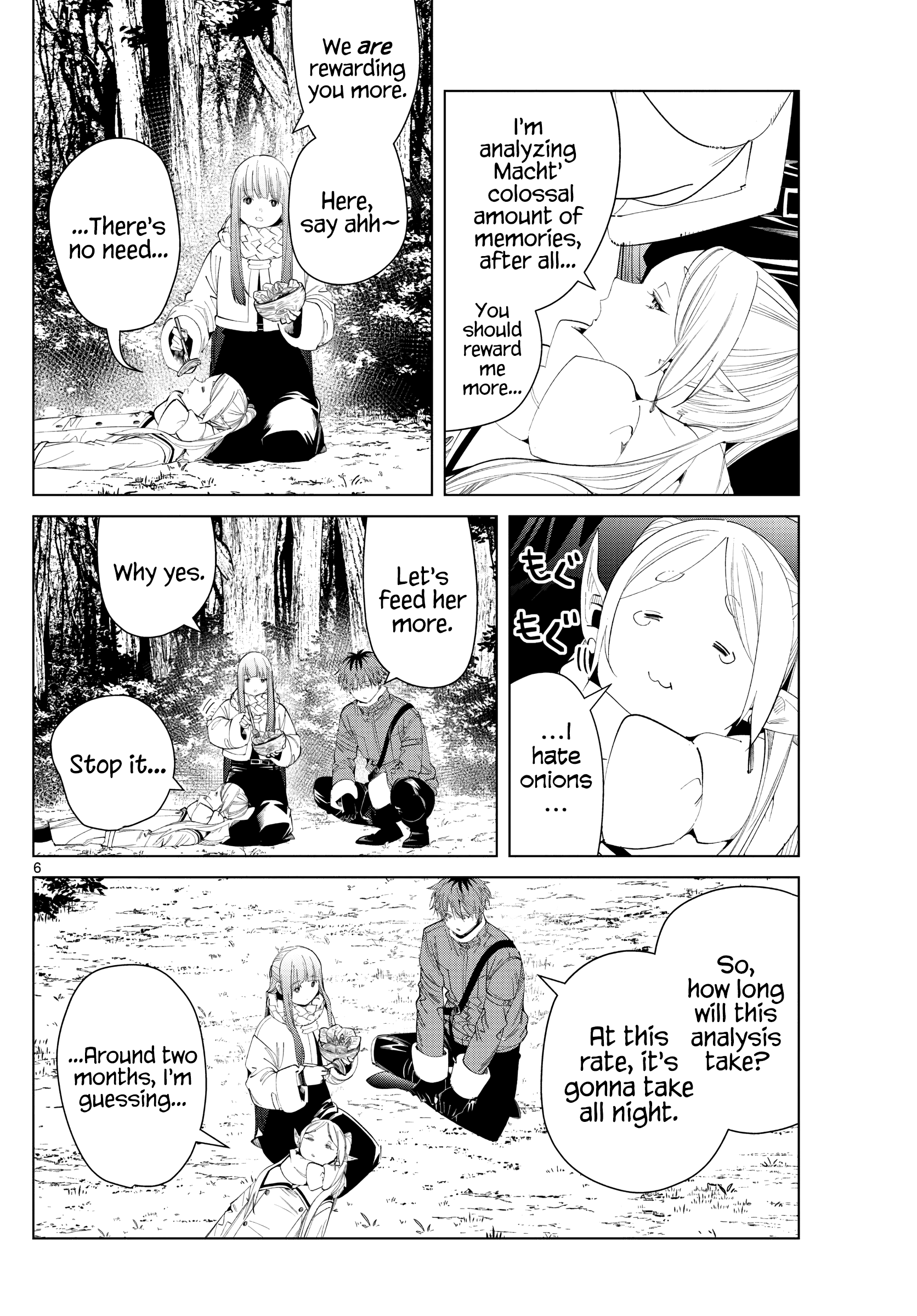 Sousou No Frieren chapter 94 - page 6