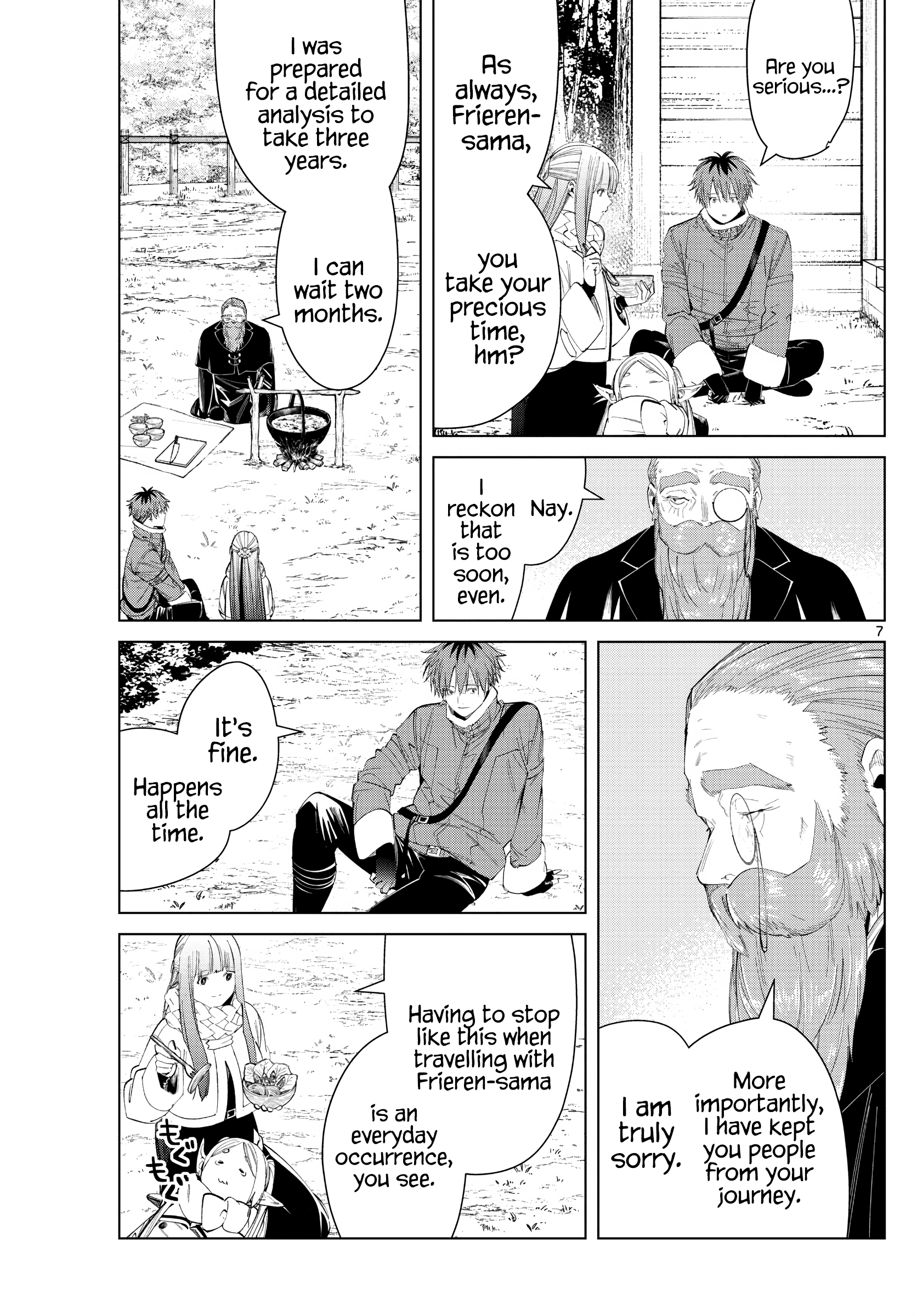 Sousou No Frieren chapter 94 - page 7