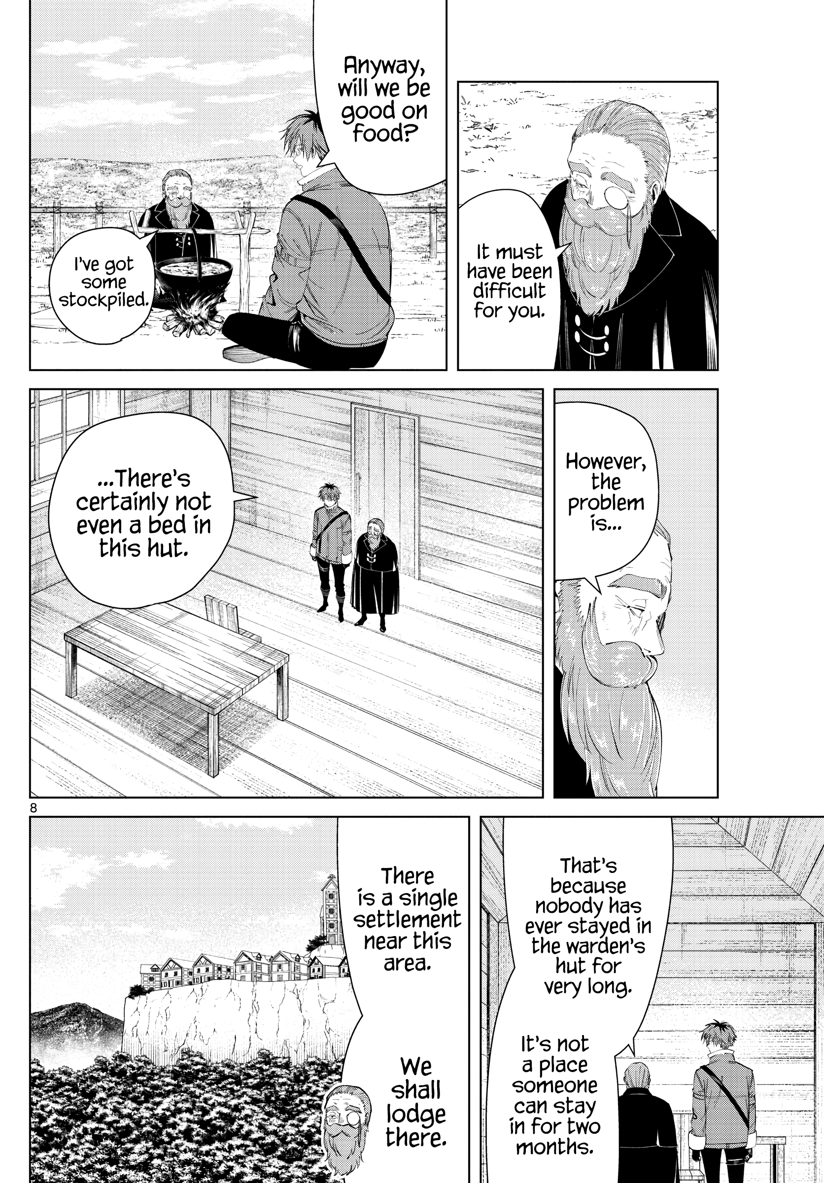 Sousou No Frieren chapter 94 - page 8